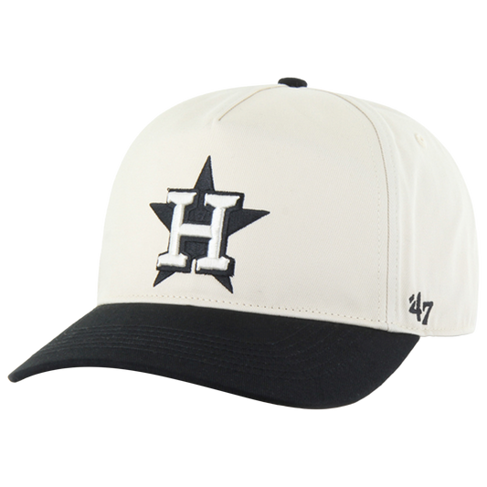 47 Brand Astros Two Tone Hitch Visor - Men's - Natural/Black