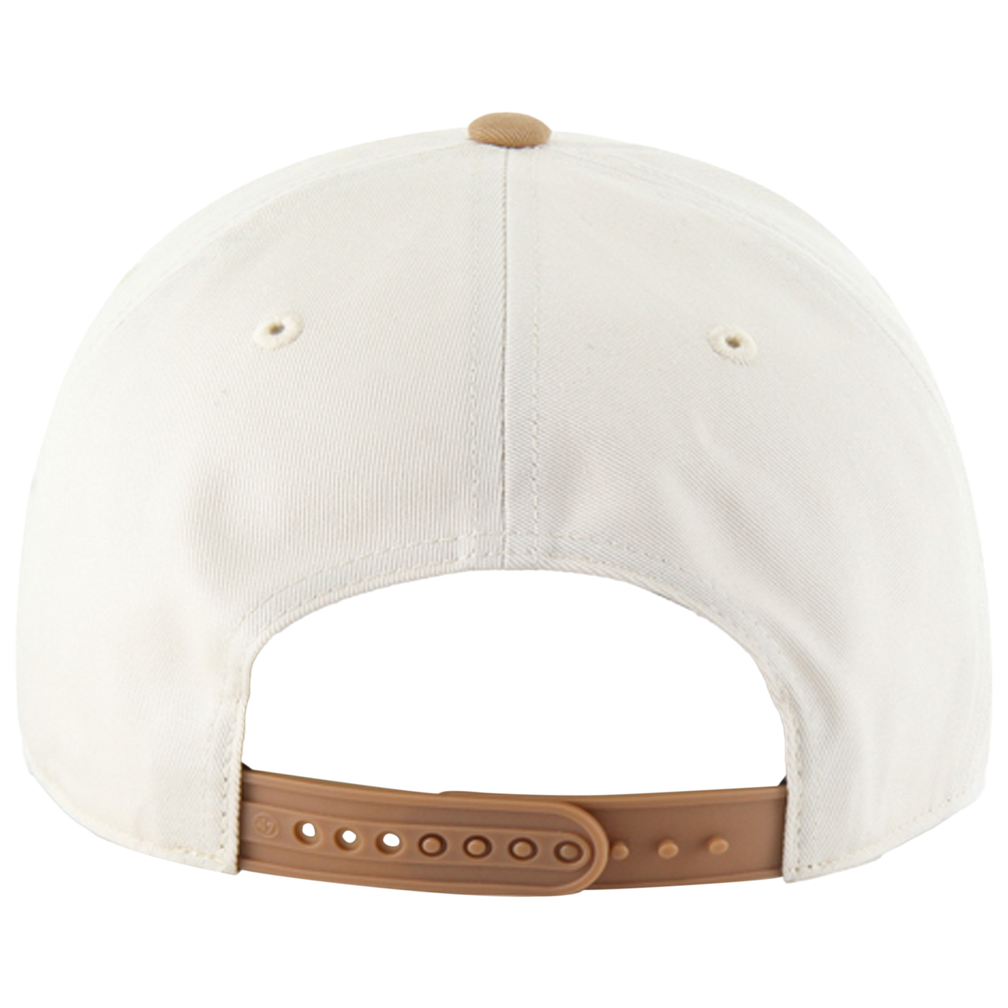 47 Brand Astros Two Tone Hitch Visor - Men's - Natural/Camel