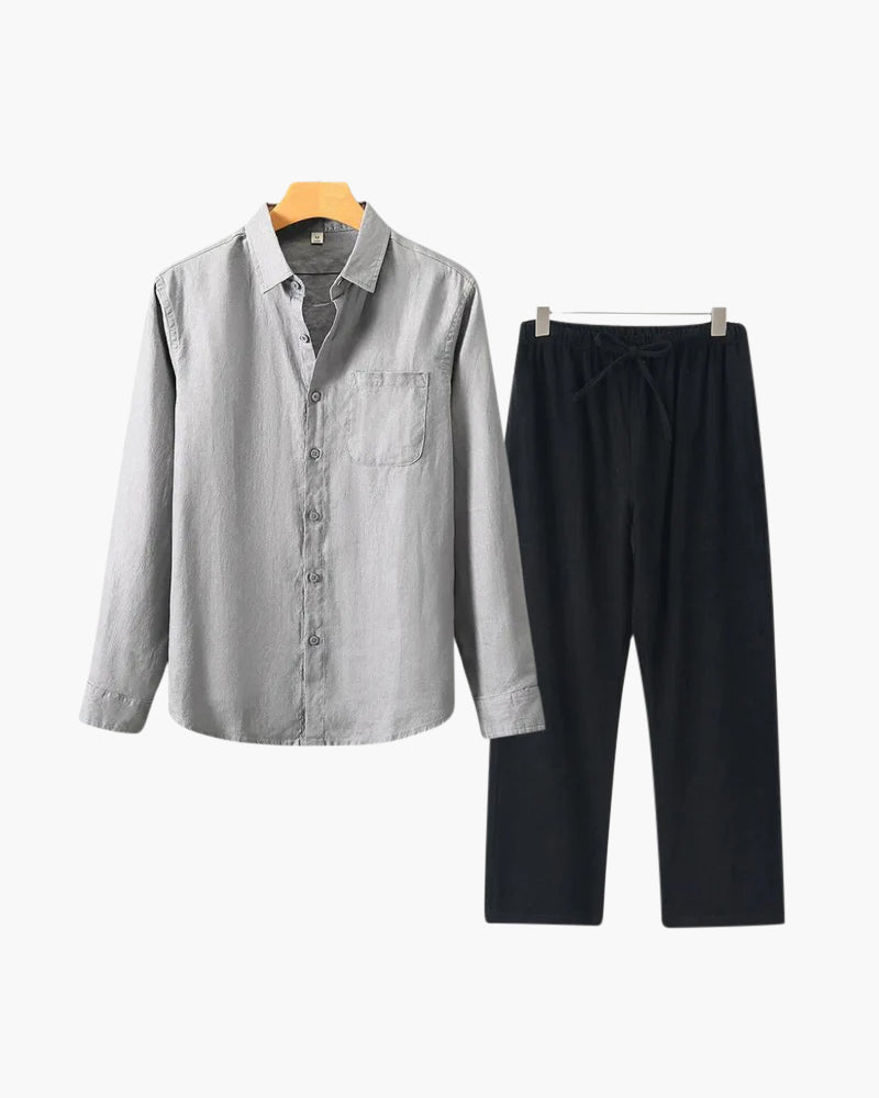 Linen Combo Set (Long Sleeve) - foto 15