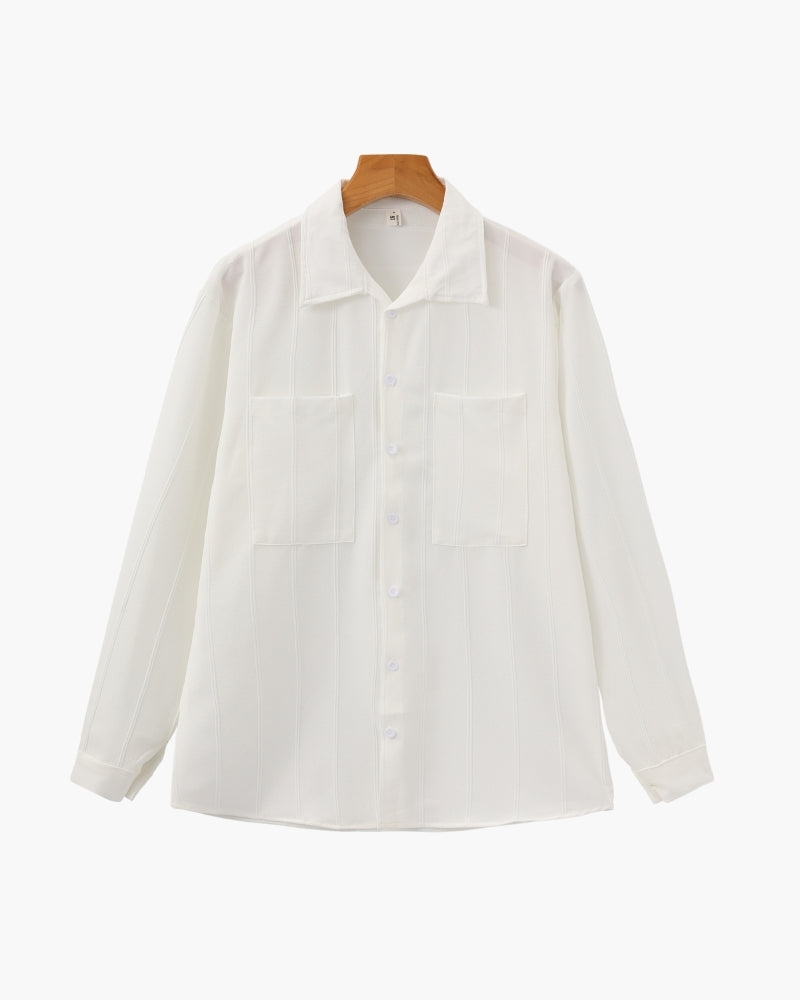 ST Tropez Ribbed Shirt - foto 2