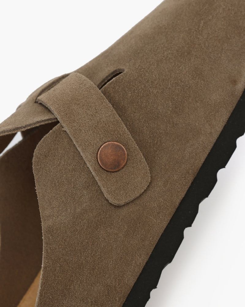 Old Money Suede Clogs - foto 15