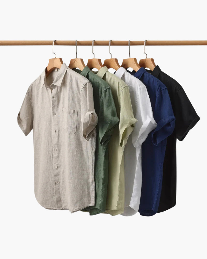 Cape Town - Linen Shirt (Shortsleeve) - foto 3