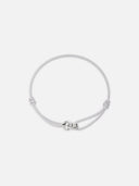 SNOW UNITY BRACELET | Silver