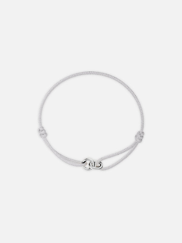 SNOW UNITY BRACELET | Silver