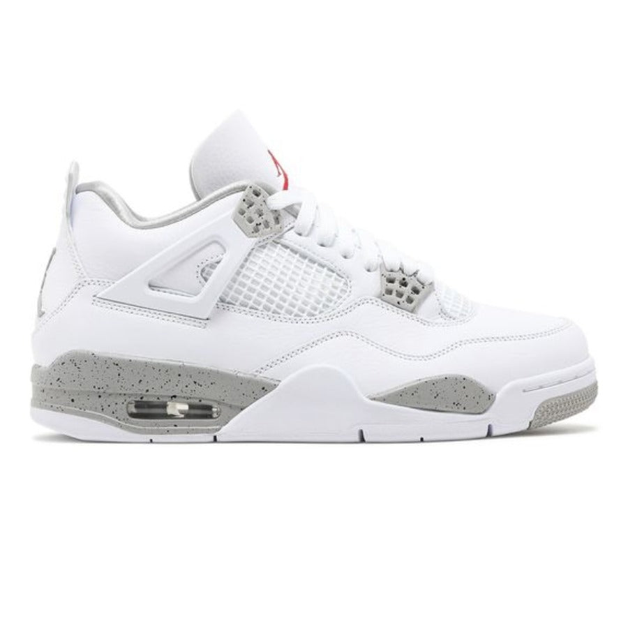 Nike Air Jordan 4 Retro White Oreo