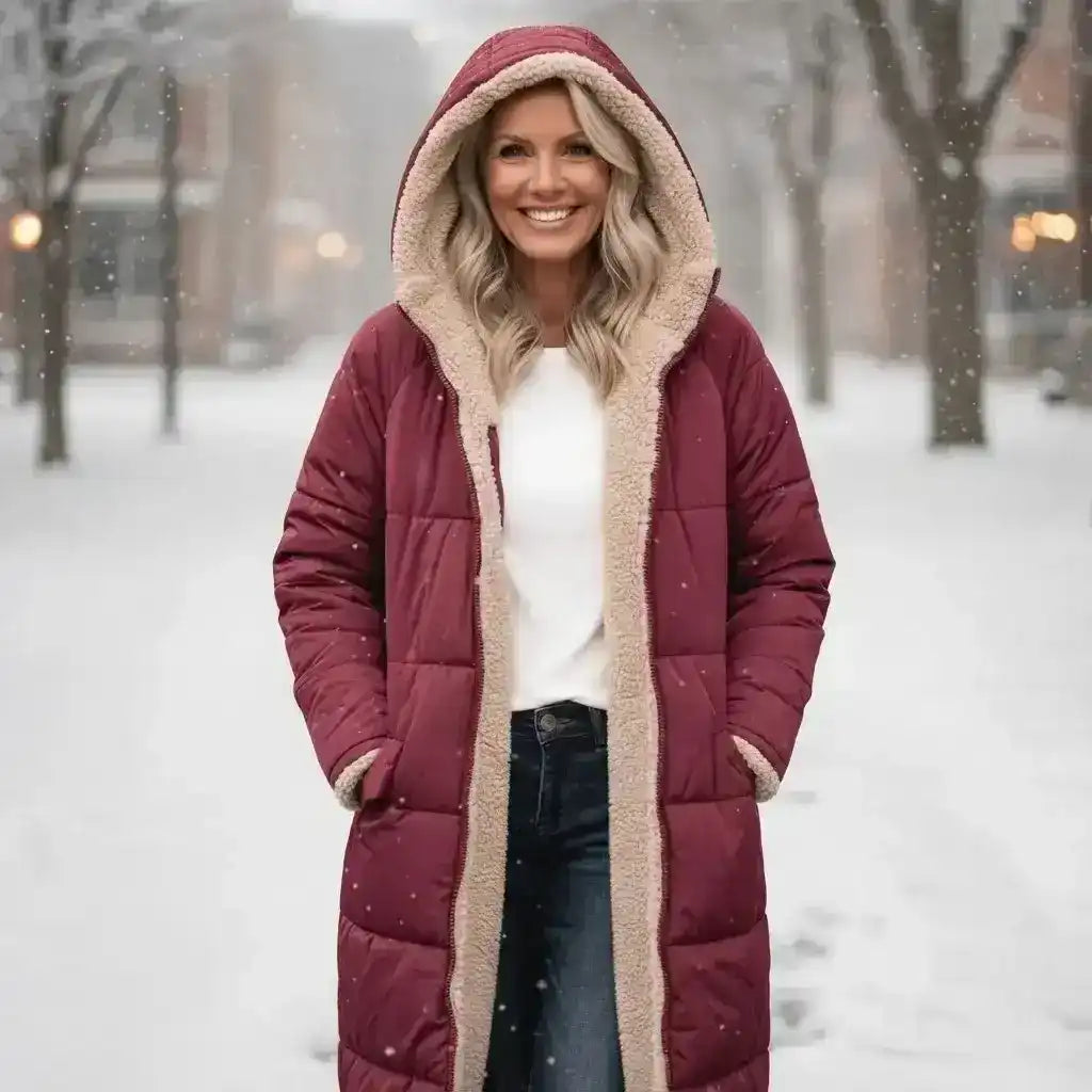 Sherpa Winter Coat Luxe - foto 17