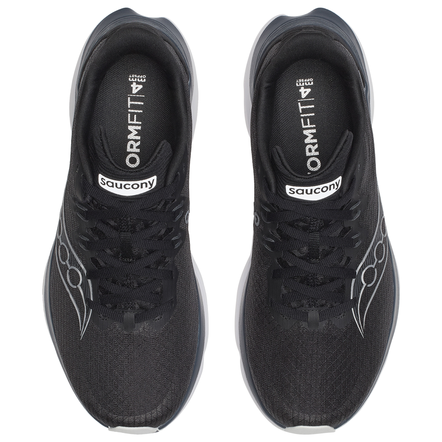 Saucony Kinvara 16 - Women's - Black/White