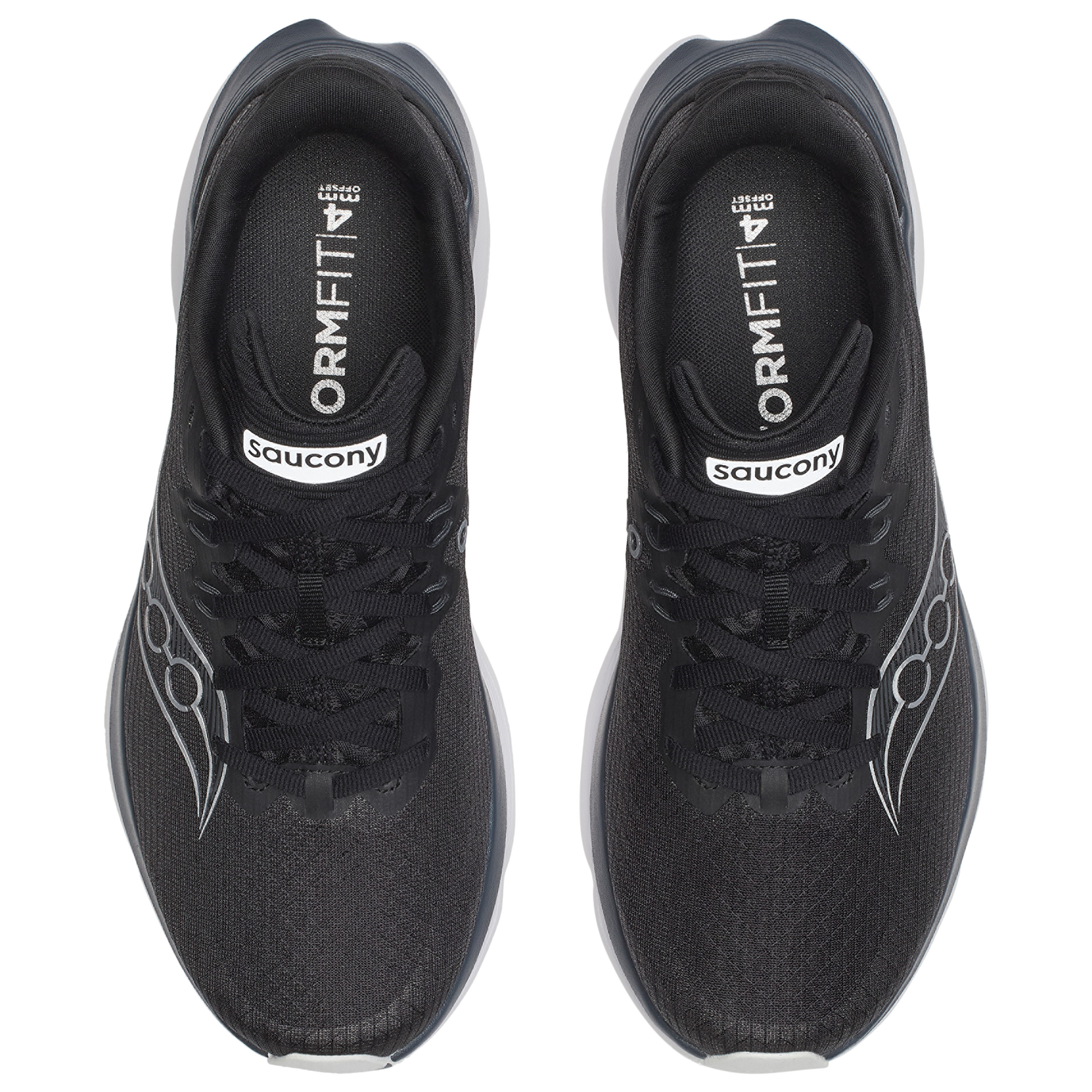 Saucony Kinvara 16 - Women's - Black/White