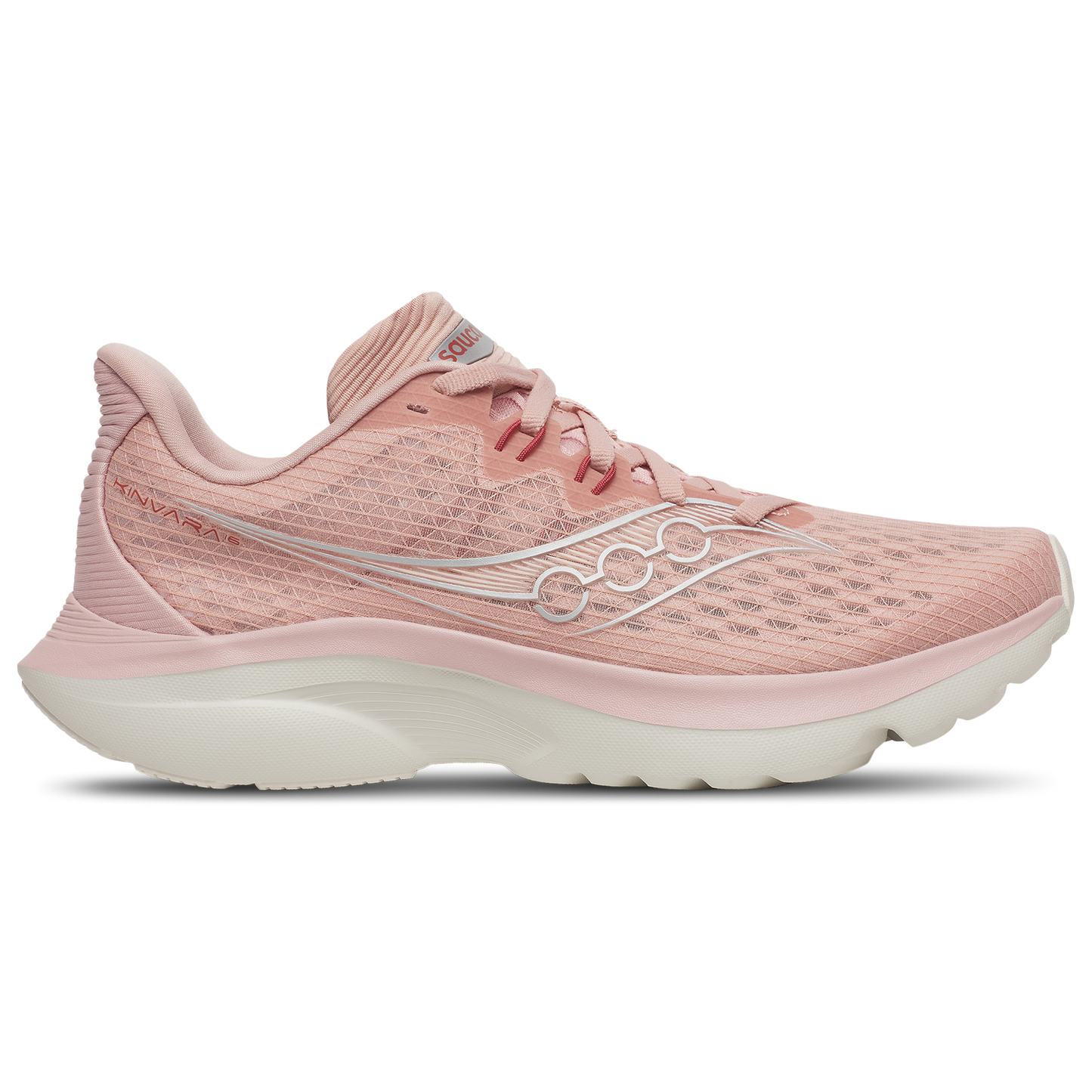 Saucony Kinvara 16 - Women's - Pink Cameo/Tan