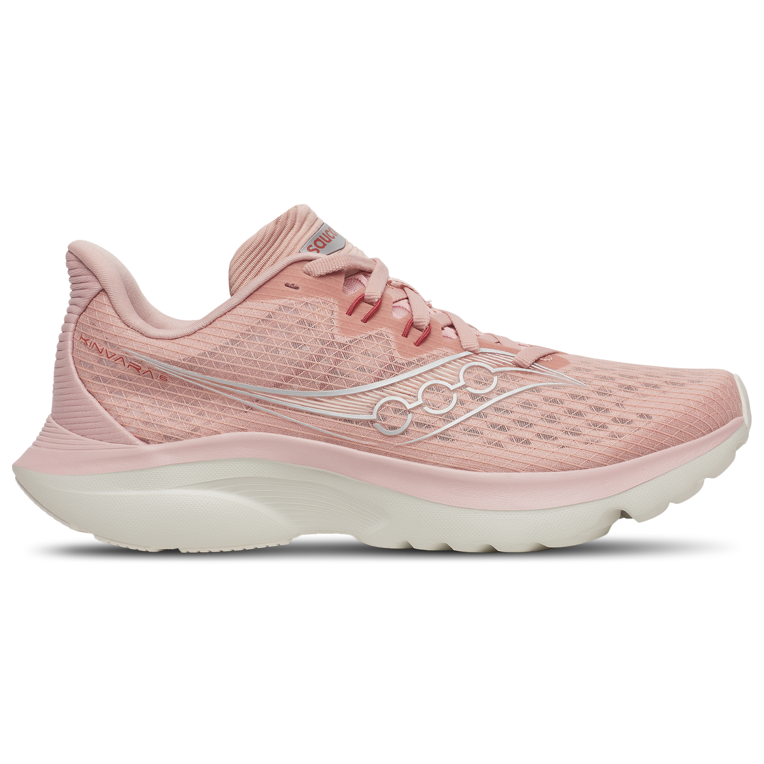 Saucony Kinvara 16 - Women's - Pink Cameo/Tan