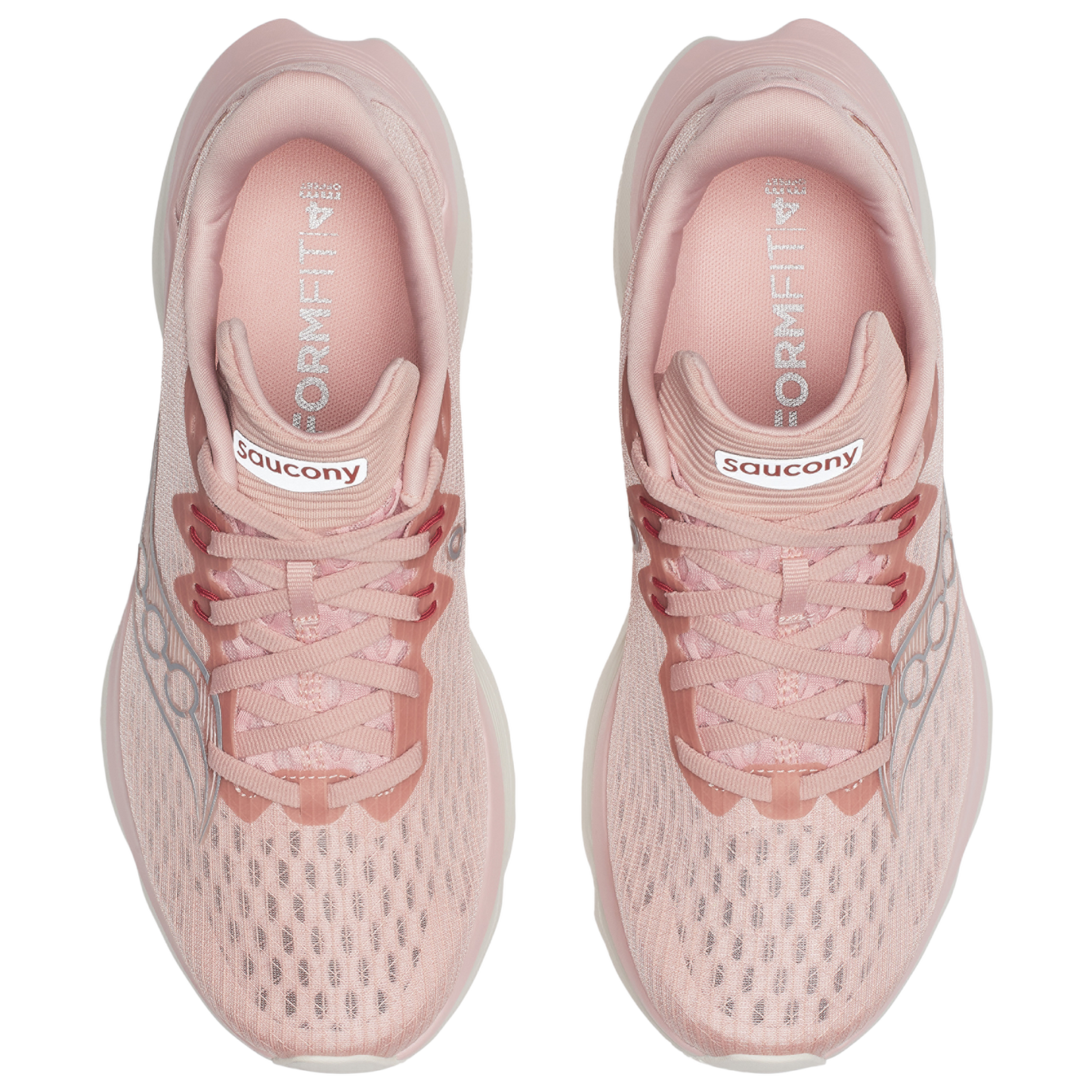 Saucony Kinvara 16 - Women's - Pink Cameo/Tan