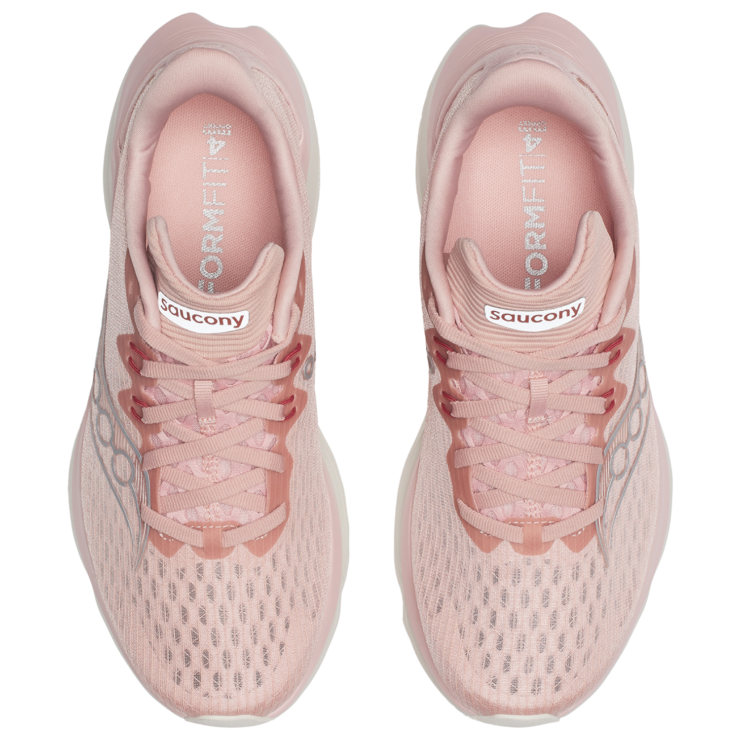 Saucony Kinvara 16 - Women's - Pink Cameo/Tan