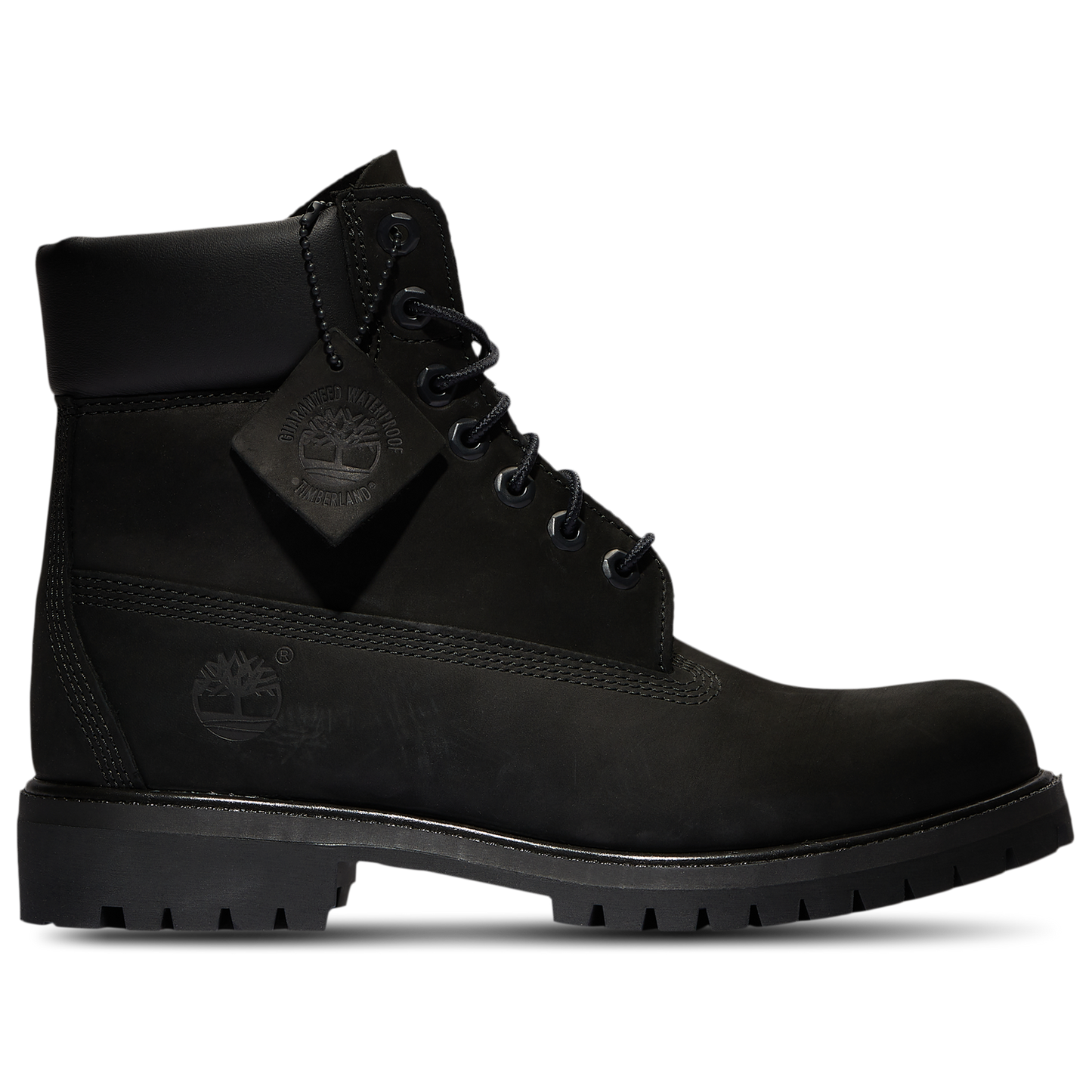 Timberland 6" Premium Waterproof Boots - Men's - Black
