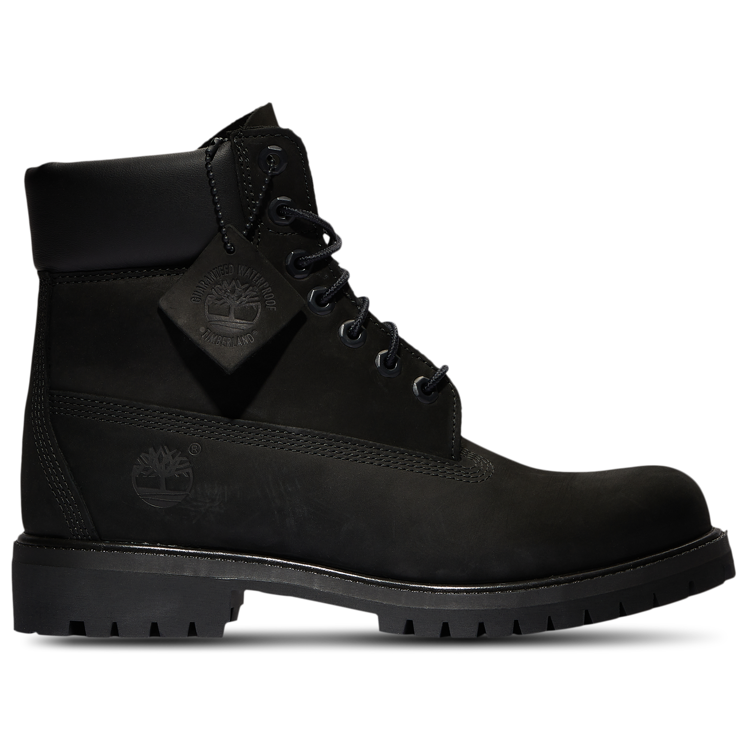 Timberland 6" Premium Waterproof Boots - Men's - Black