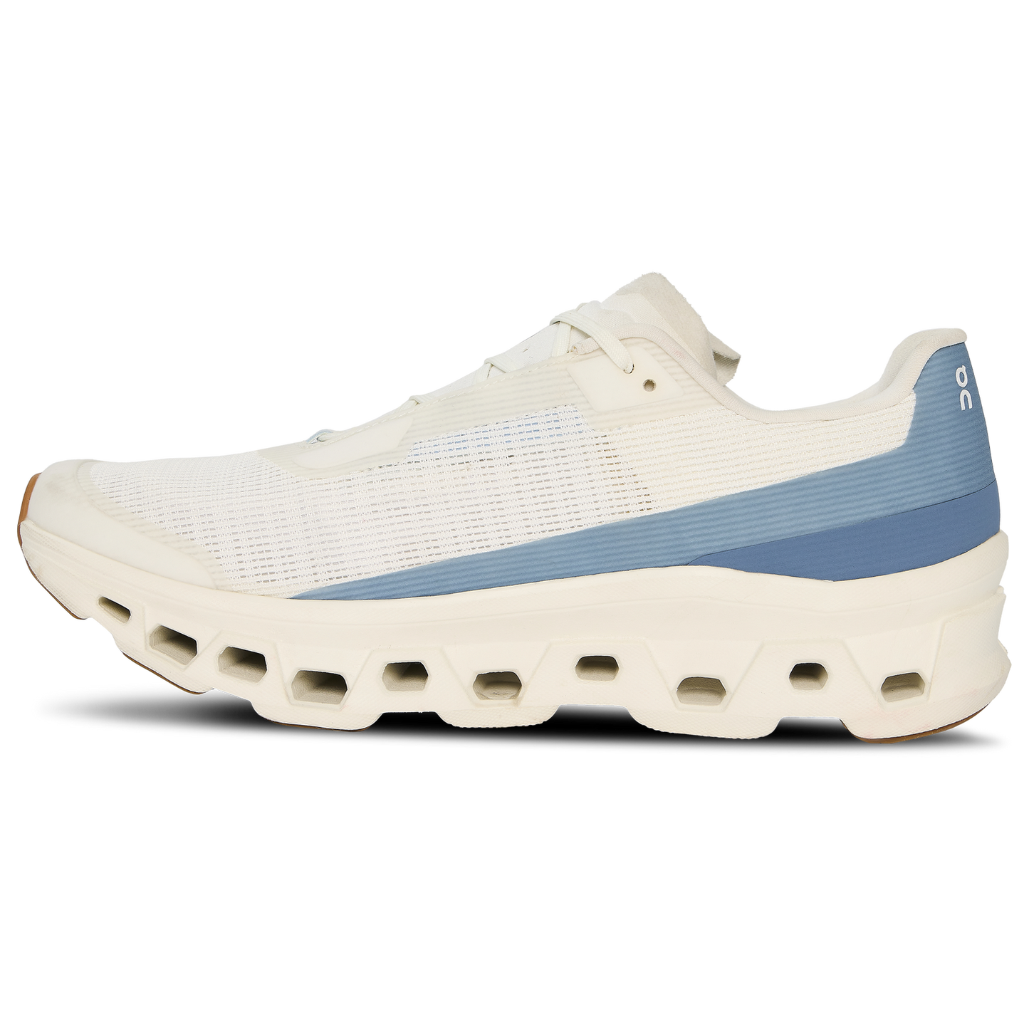 On Cloudmonster Void - Men's - Ivory/Blue
