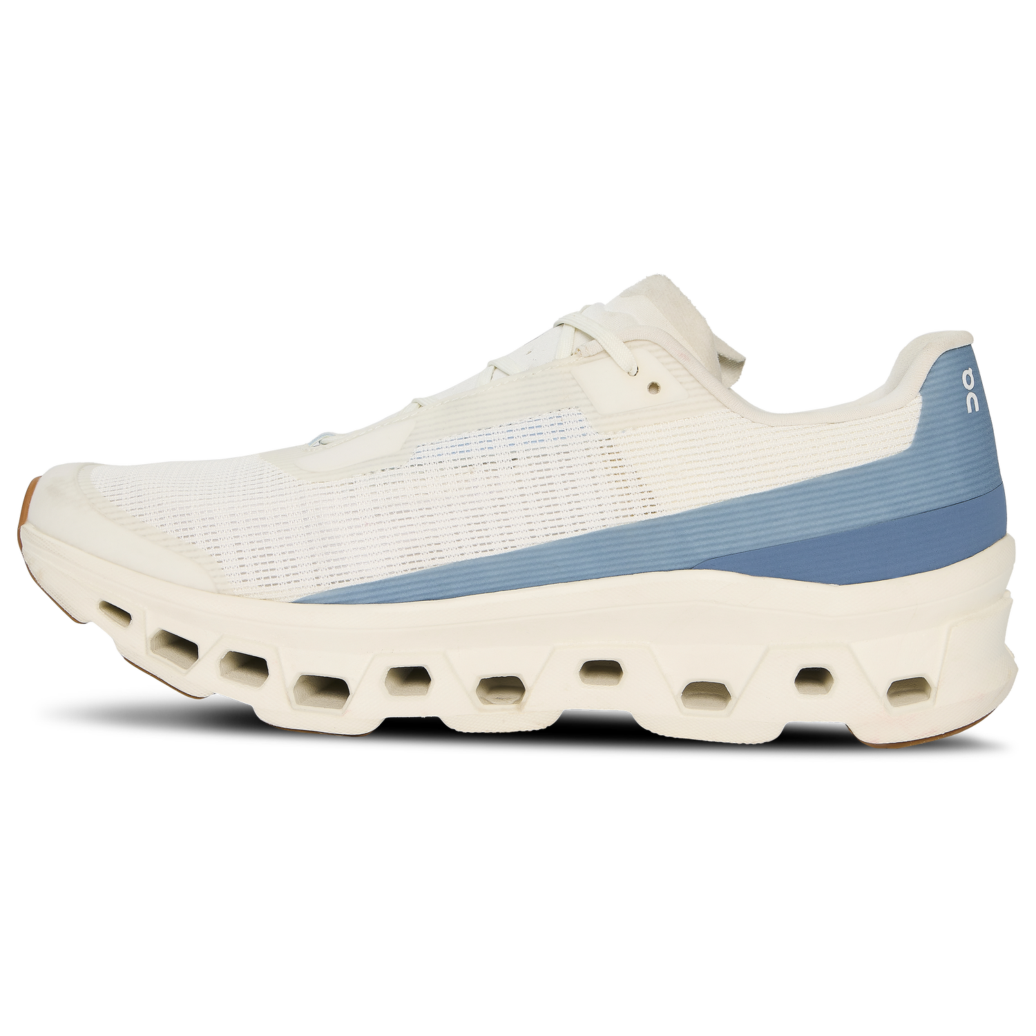 On Cloudmonster Void - Men's - Ivory/Blue