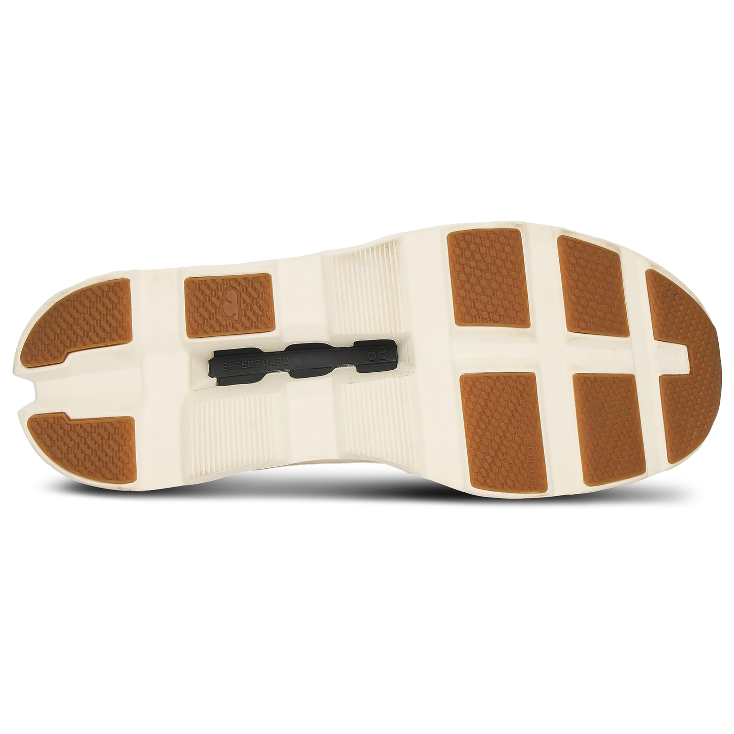 On Cloudmonster Void - Men's - Ivory/Blue