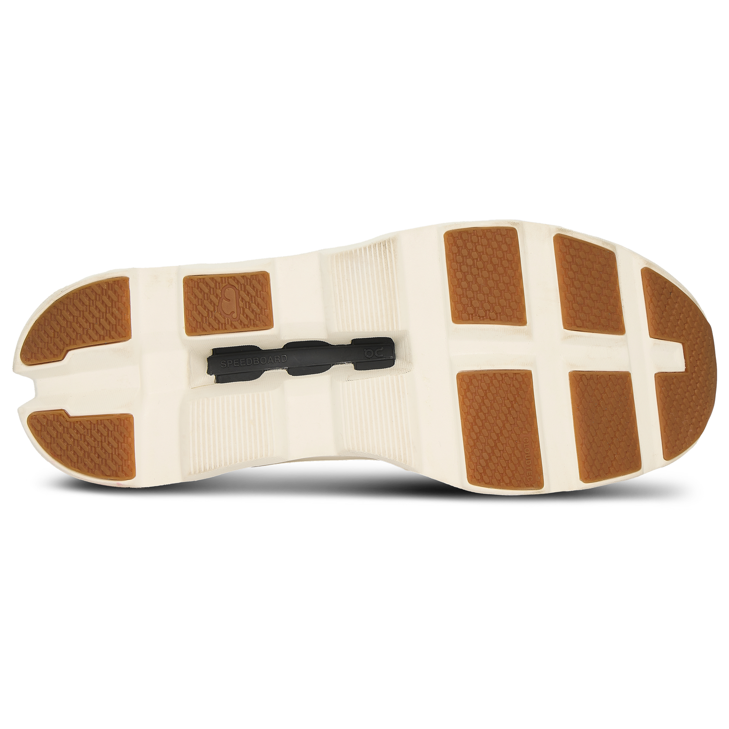 On Cloudmonster Void - Men's - Ivory/Blue