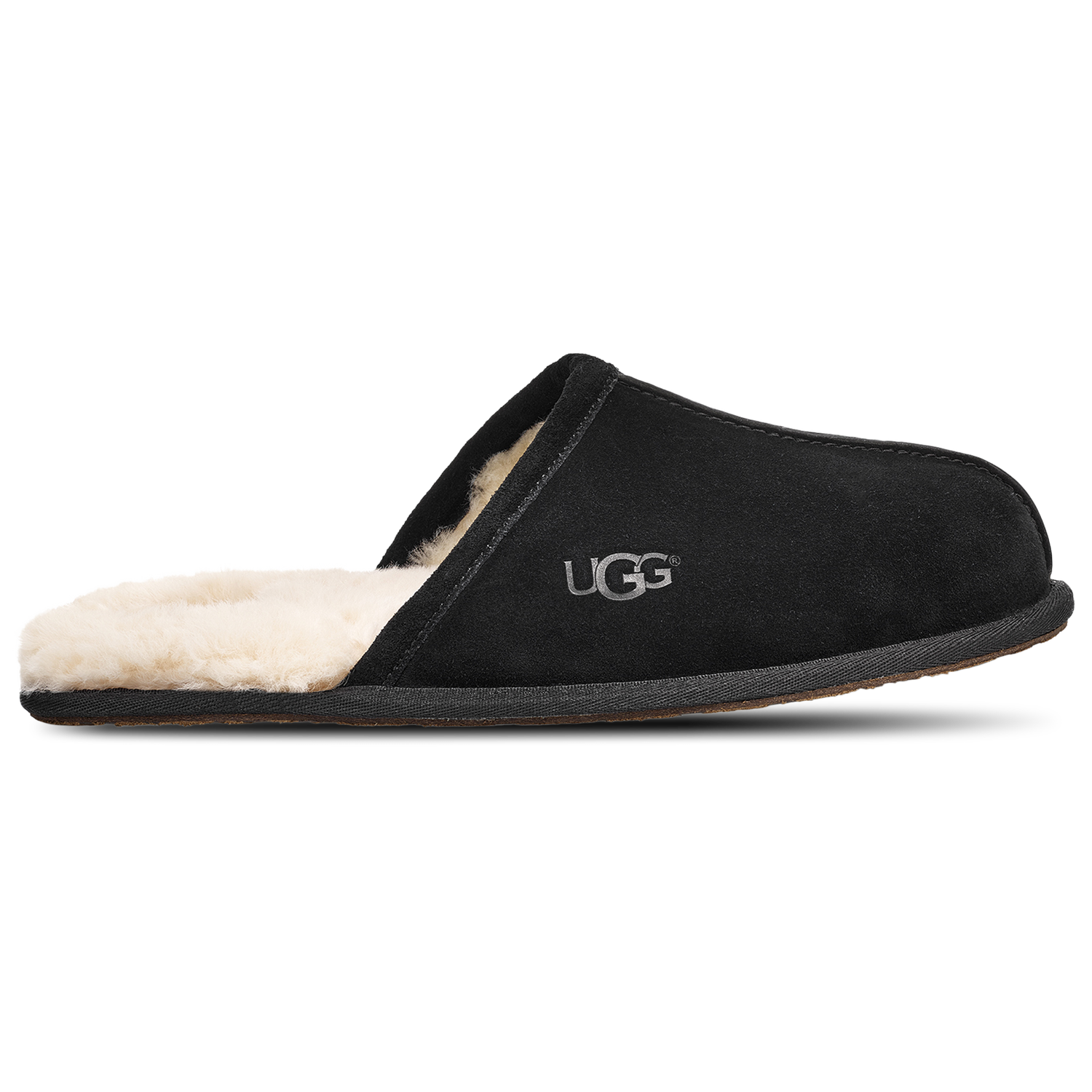 UGG Scuff Logo - Men's - Black