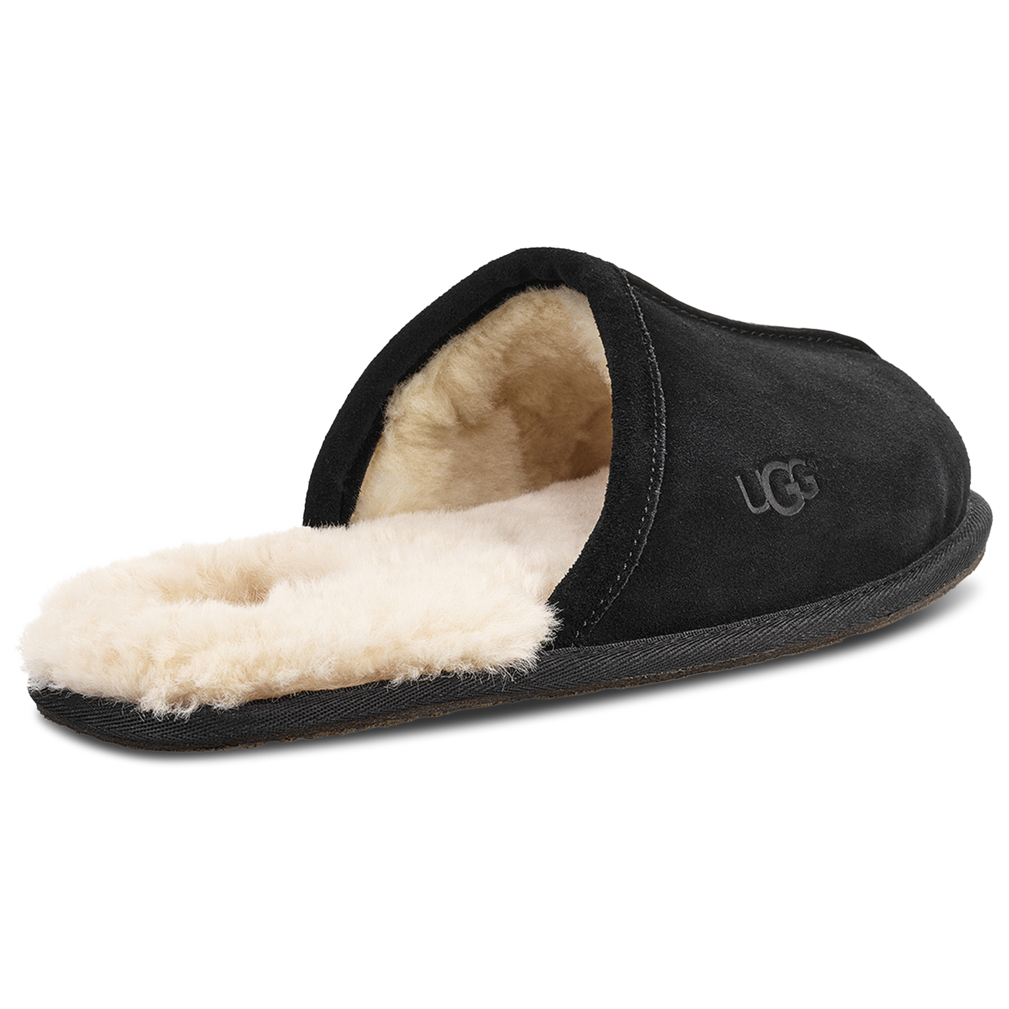 UGG Scuff Logo - Men's - Black