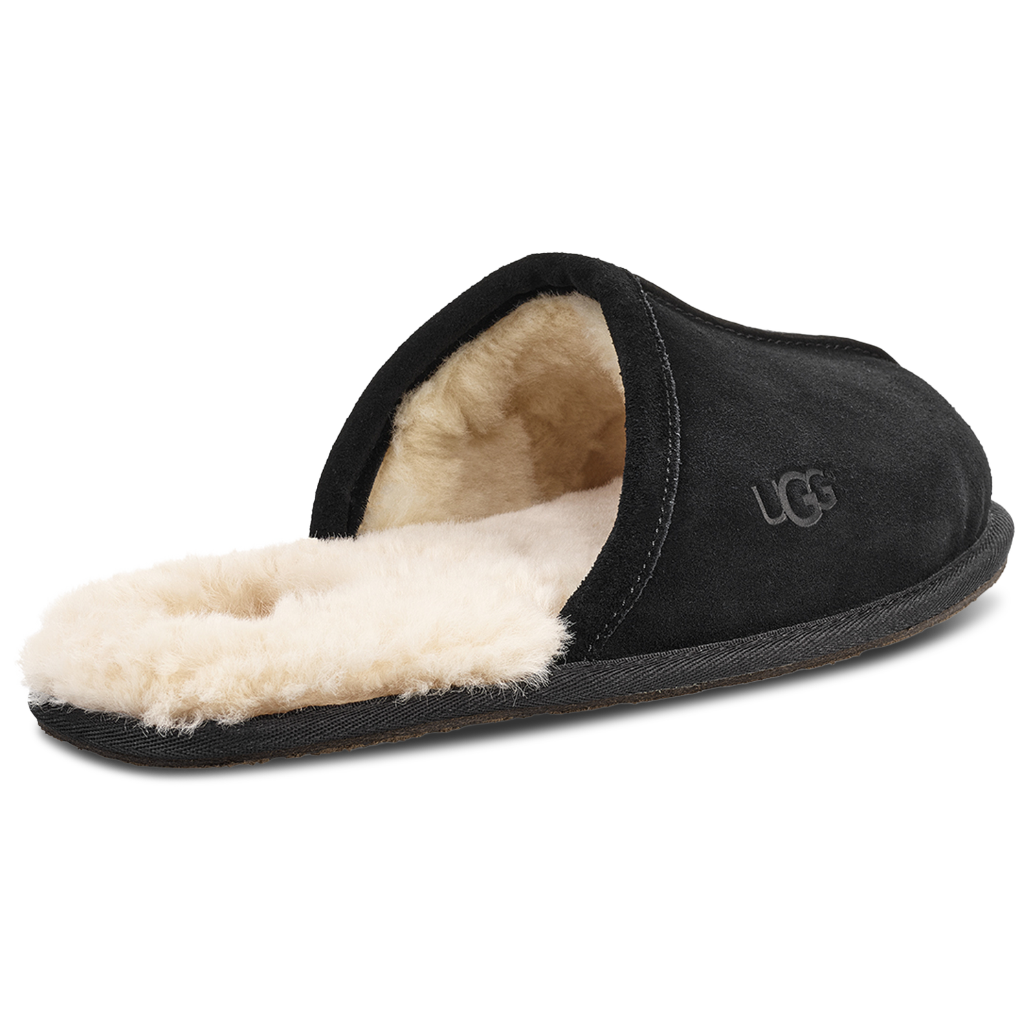 UGG Scuff Logo - Men's - Black
