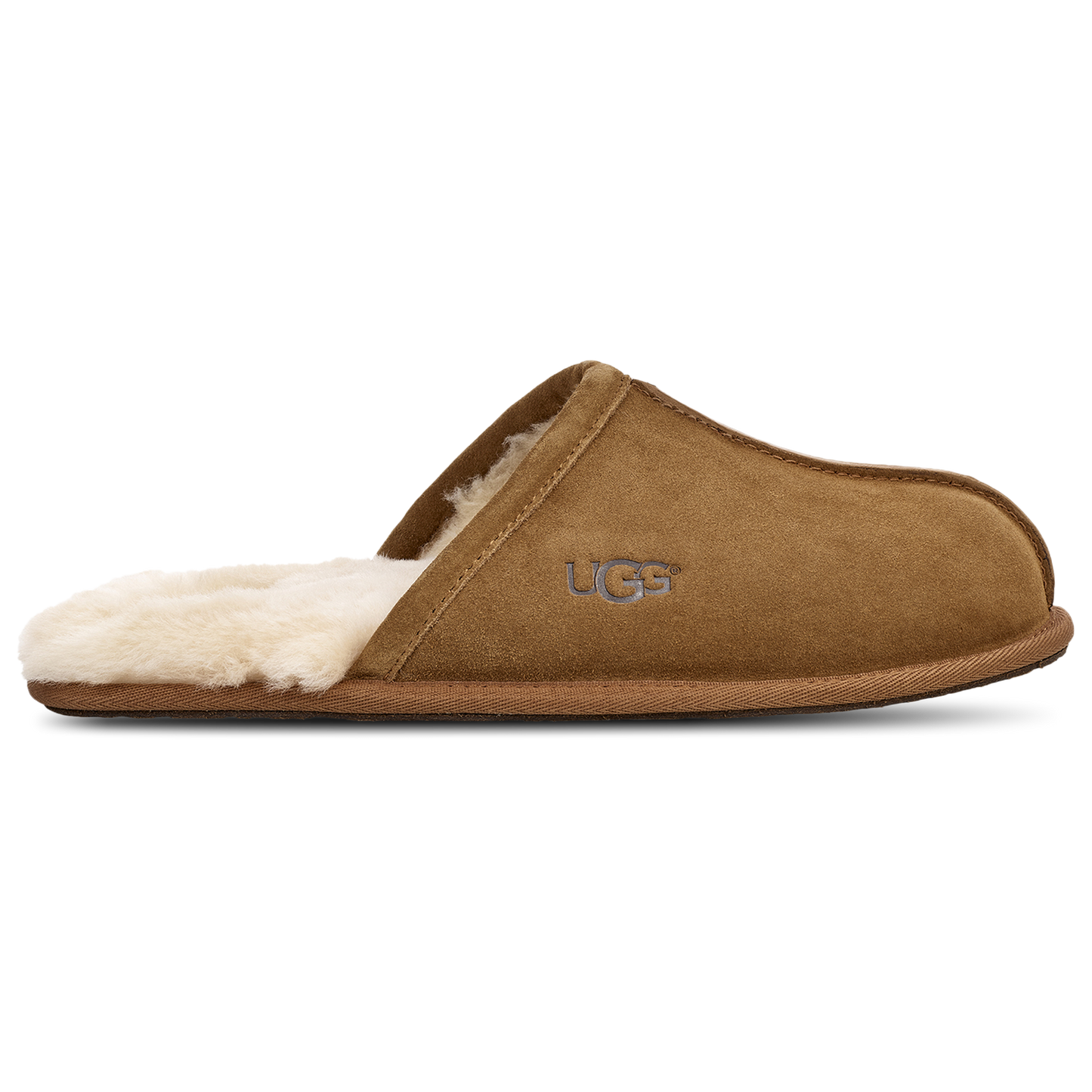 UGG Scuff Logo - Men's - Chestnut