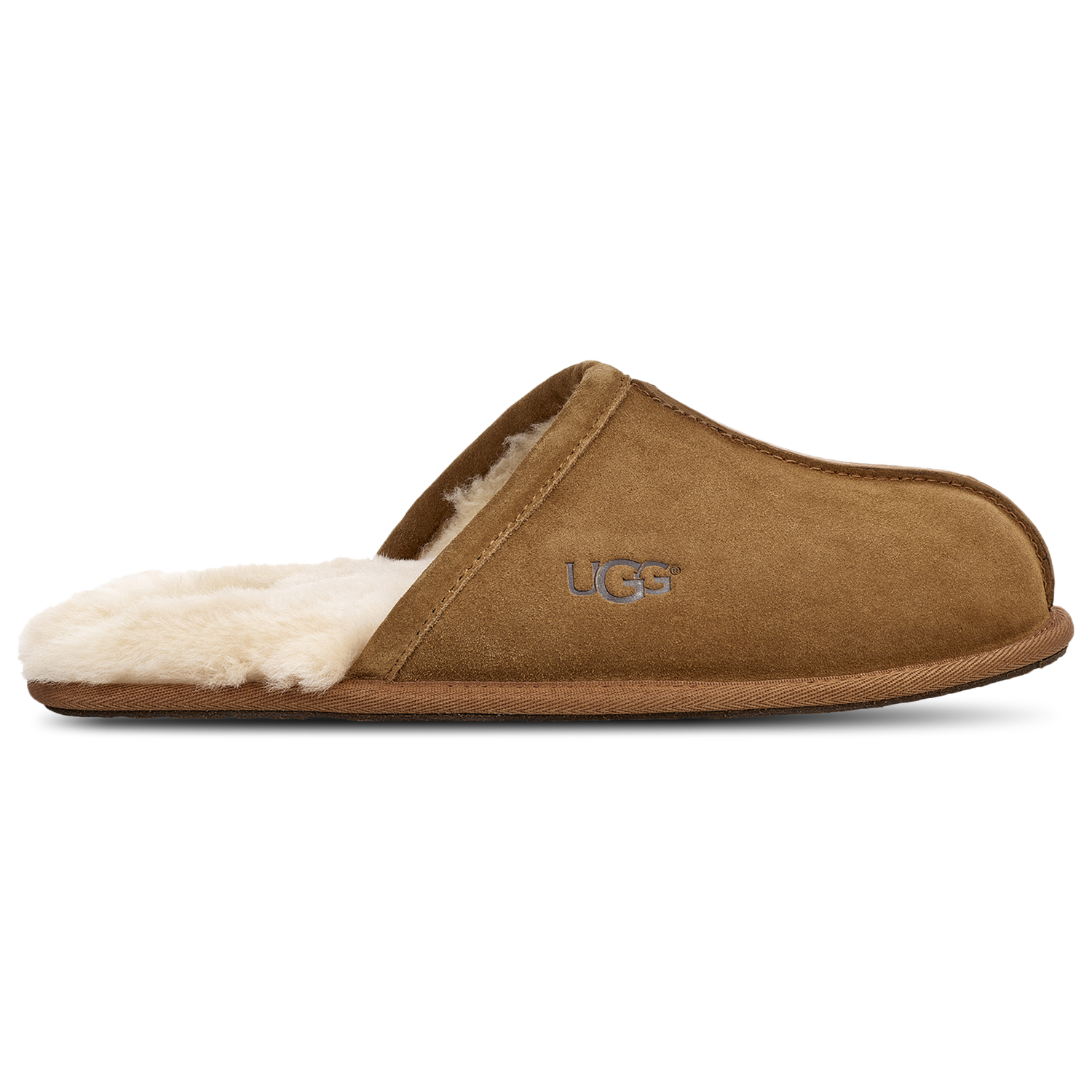 UGG Scuff Logo - Men's - Chestnut