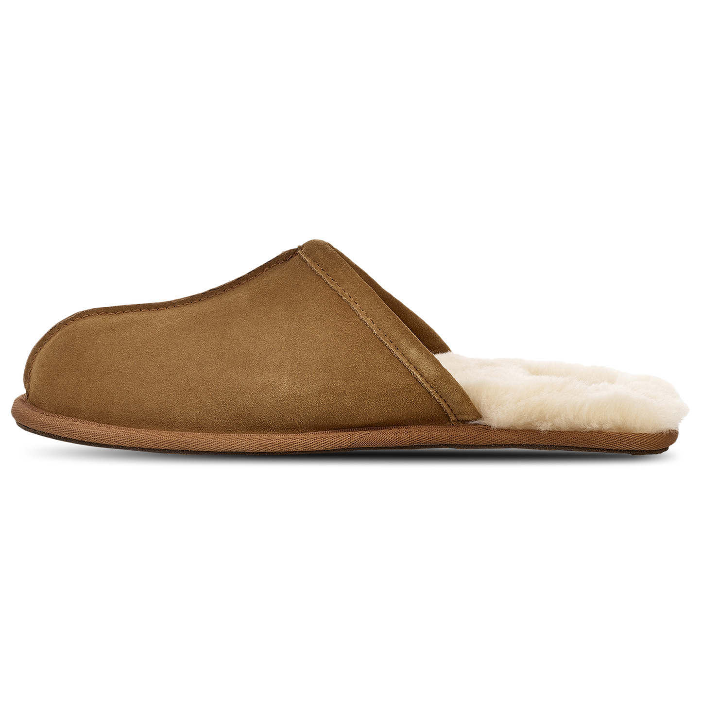 UGG Scuff Logo - Men's - Chestnut