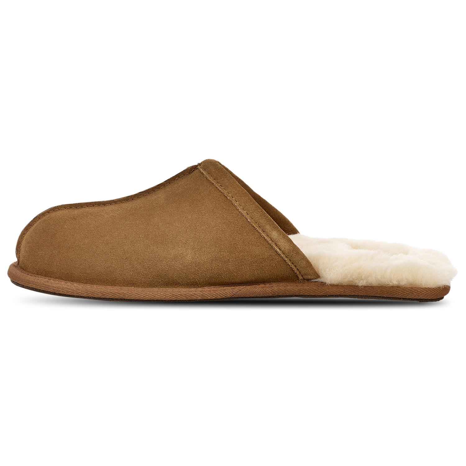 UGG Scuff Logo - Men's - Chestnut