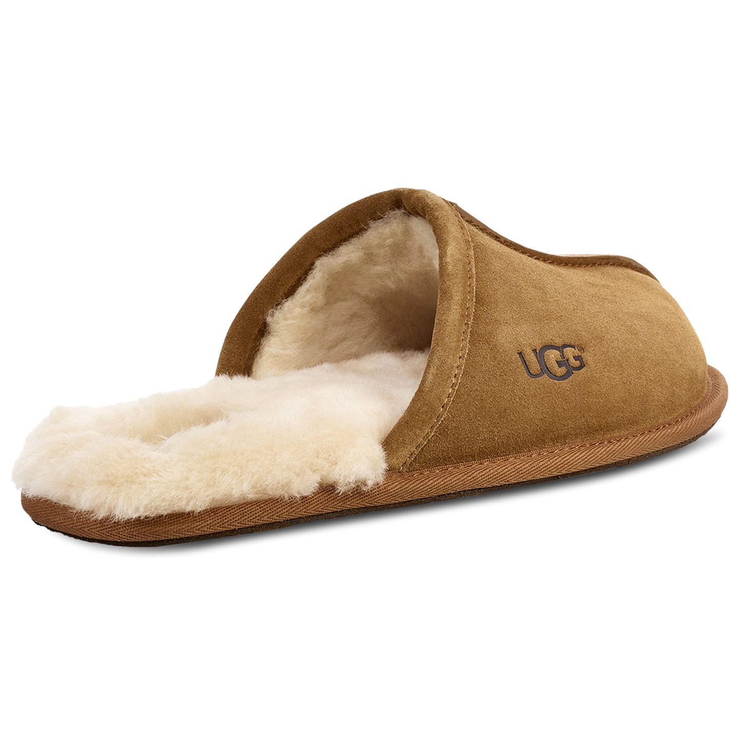 UGG Scuff Logo - Men's - Chestnut