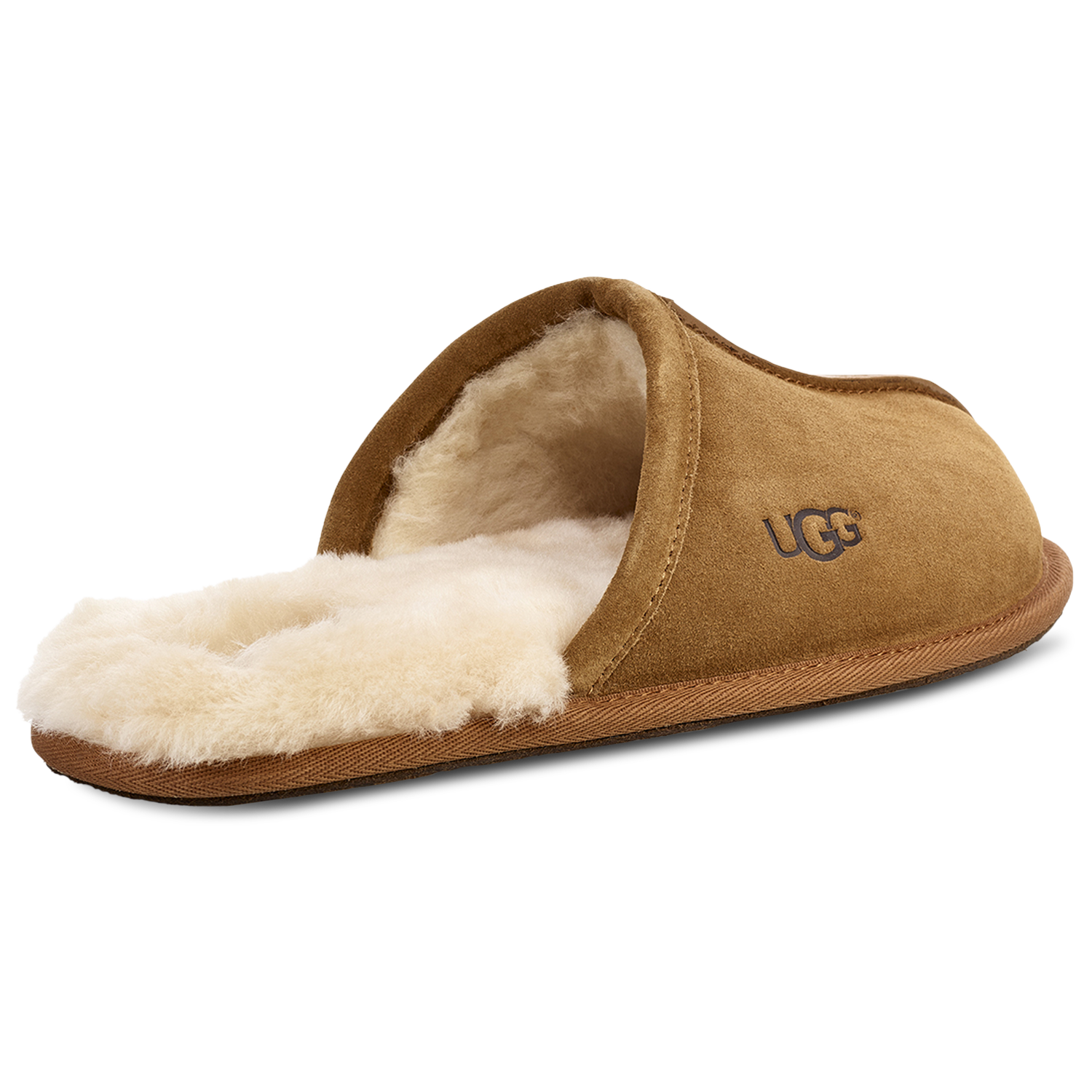 UGG Scuff Logo - Men's - Chestnut