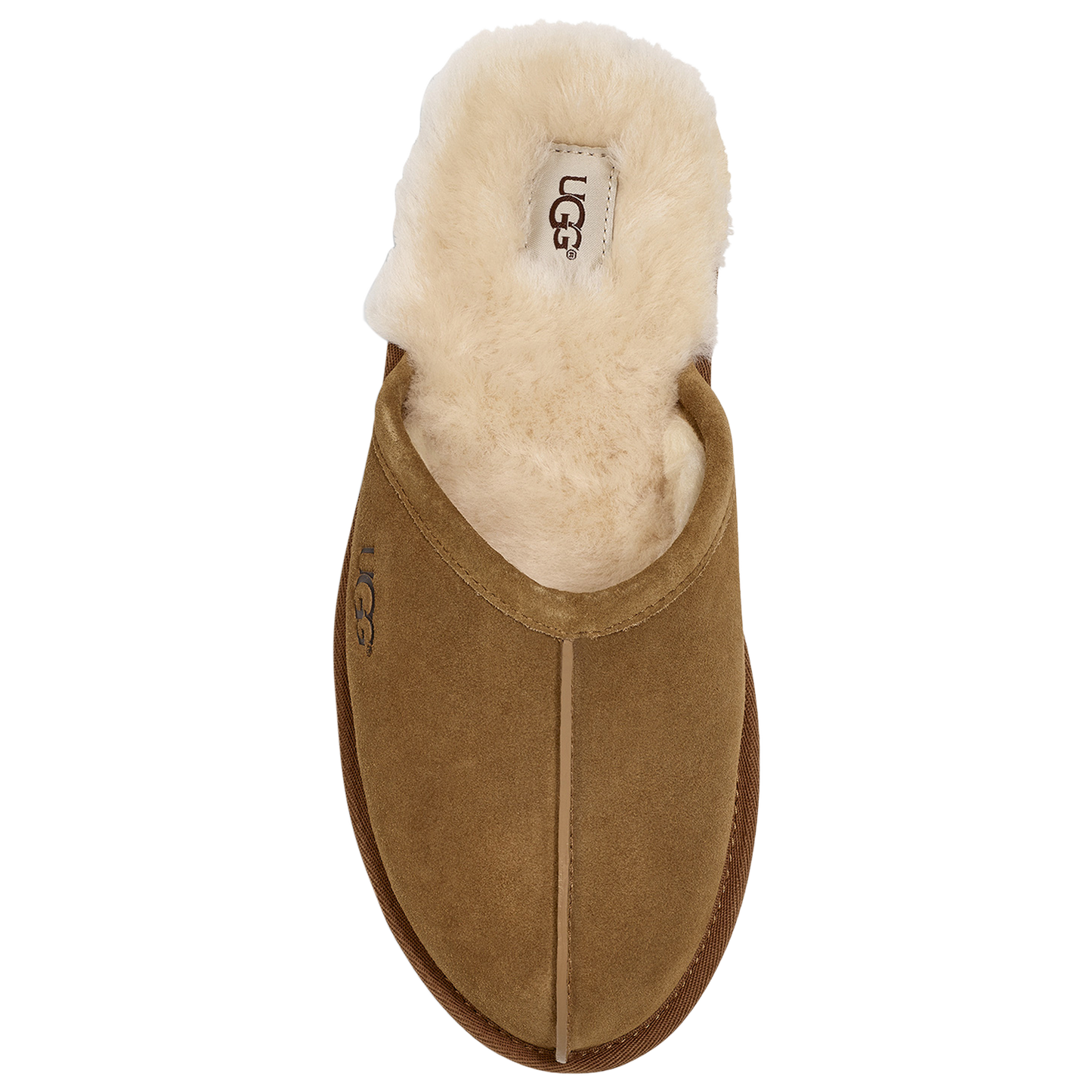 UGG Scuff Logo - Men's - Chestnut