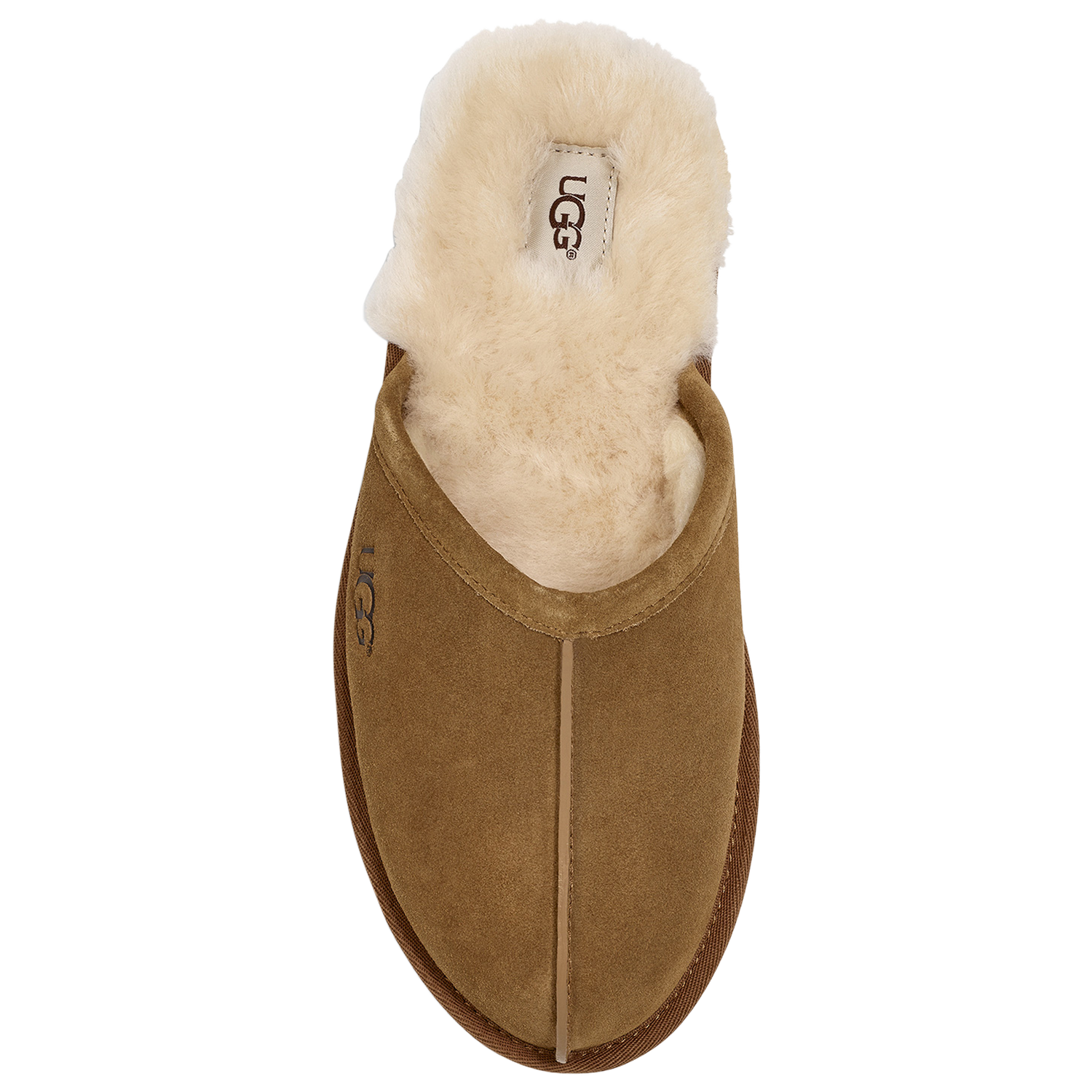 UGG Scuff Logo - Men's - Chestnut