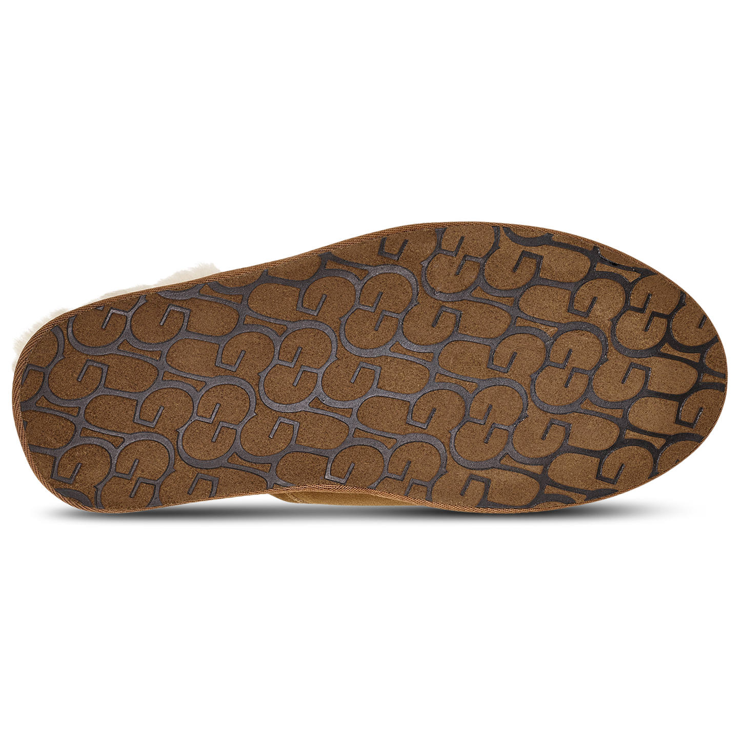 UGG Scuff Logo - Men's - Chestnut