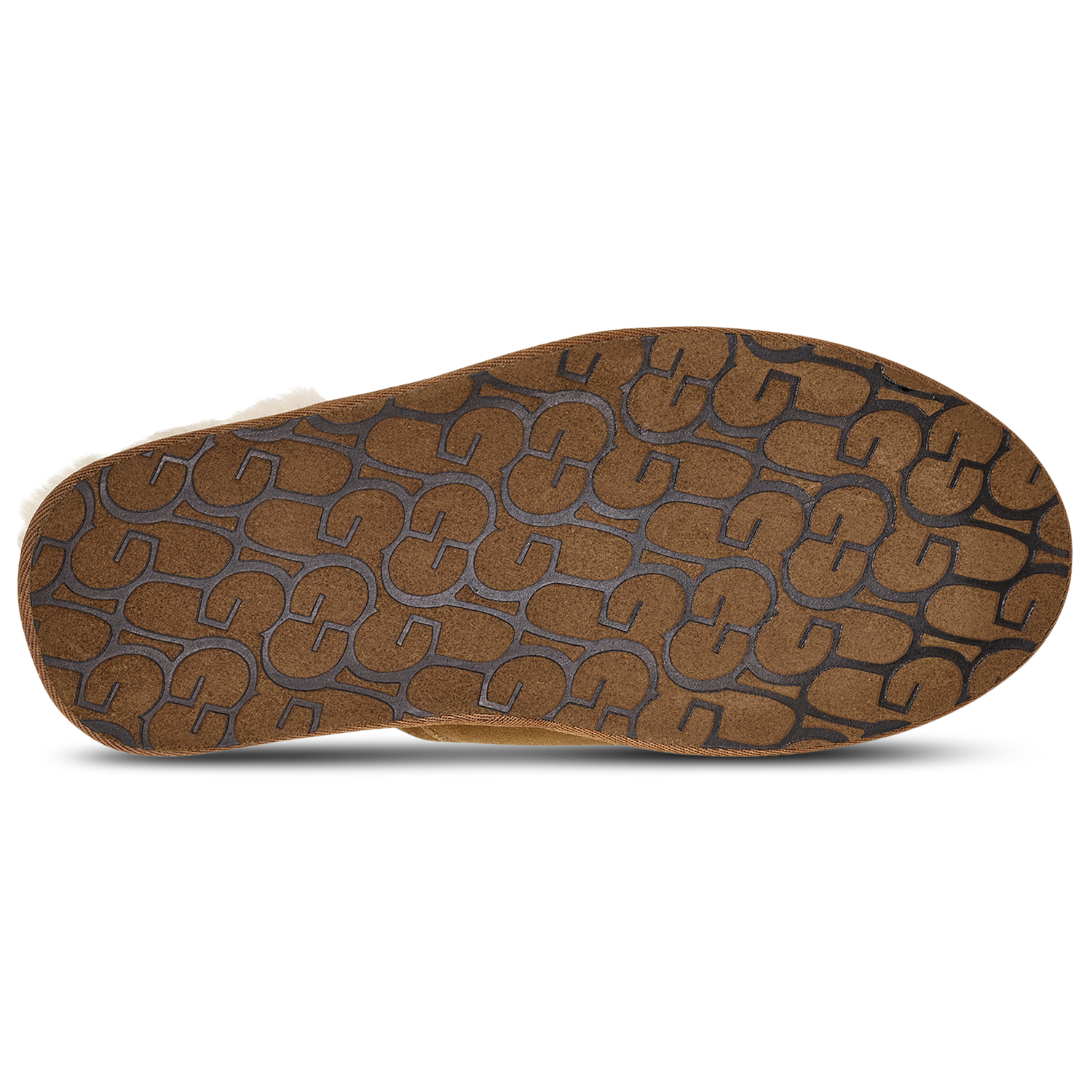 UGG Scuff Logo - Men's - Chestnut