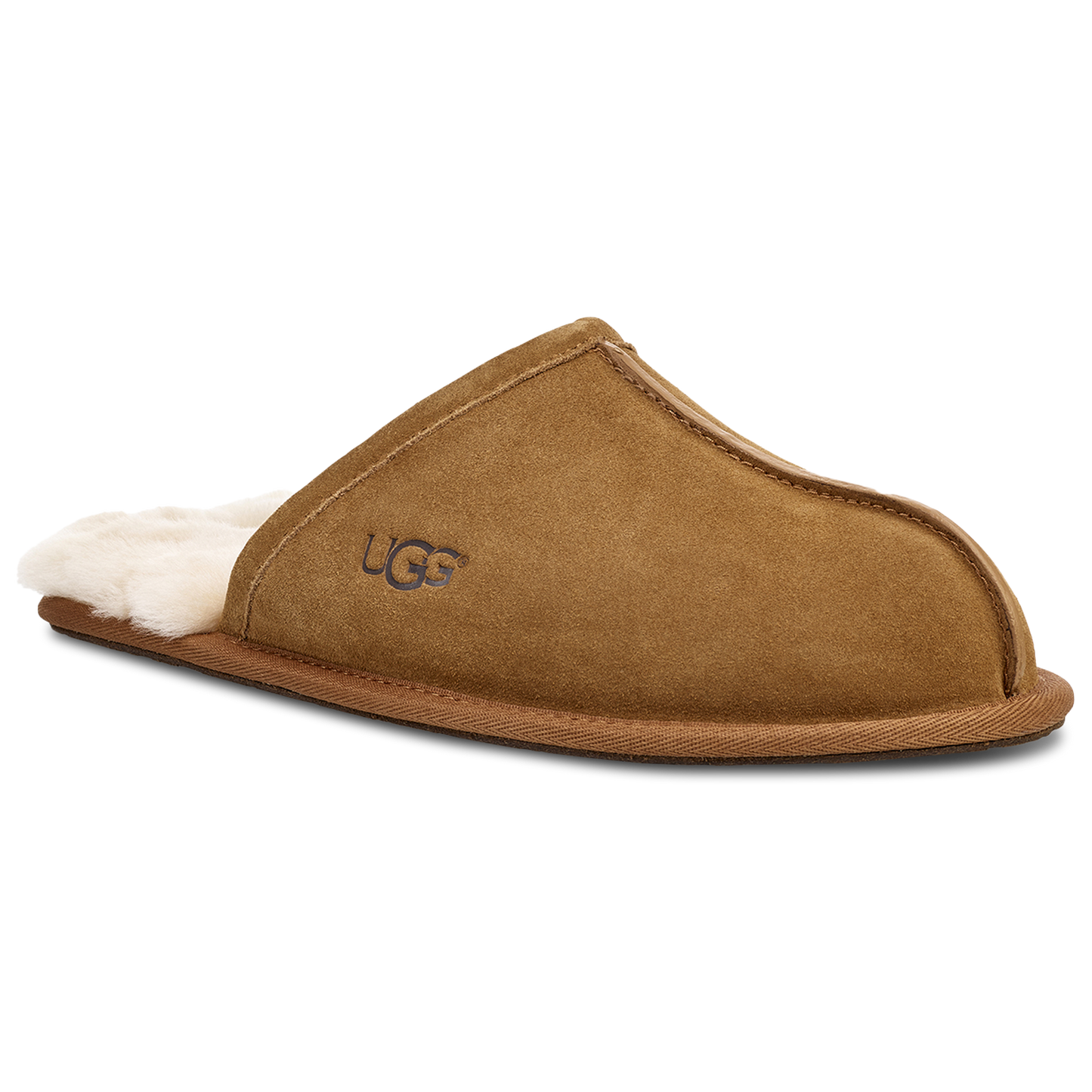 UGG Scuff Logo - Men's - Chestnut