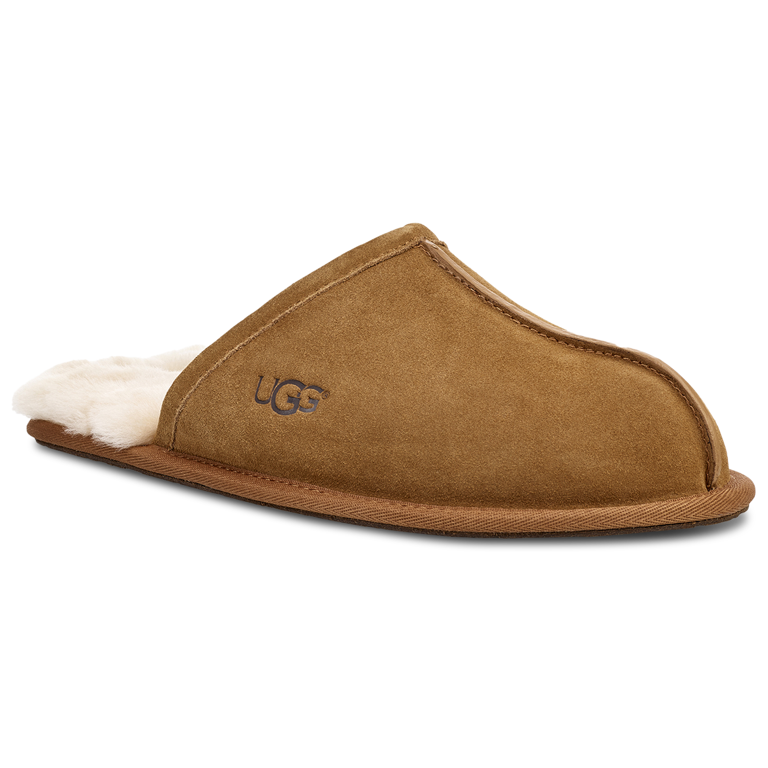 UGG Scuff Logo - Men's - Chestnut