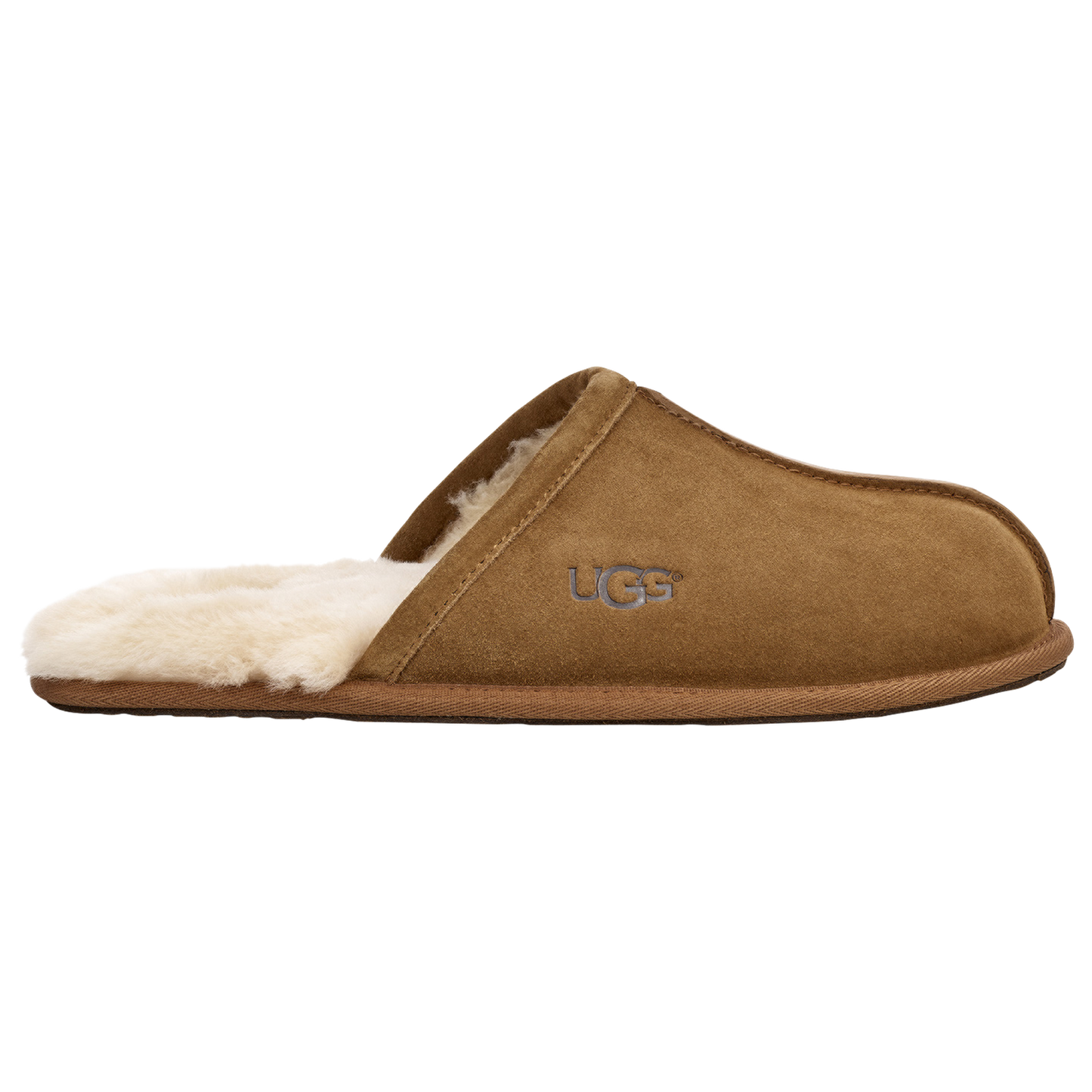UGG Scuff Logo - Men's - Chestnut