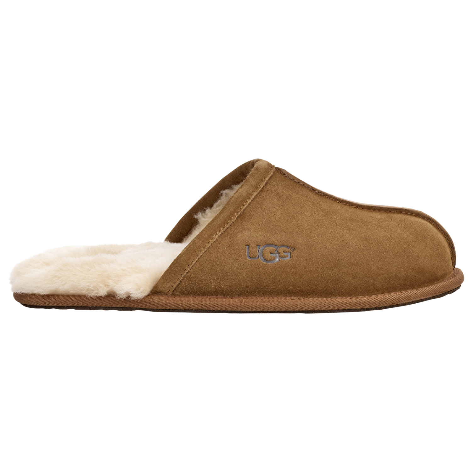 UGG Scuff Logo - Men's - Chestnut