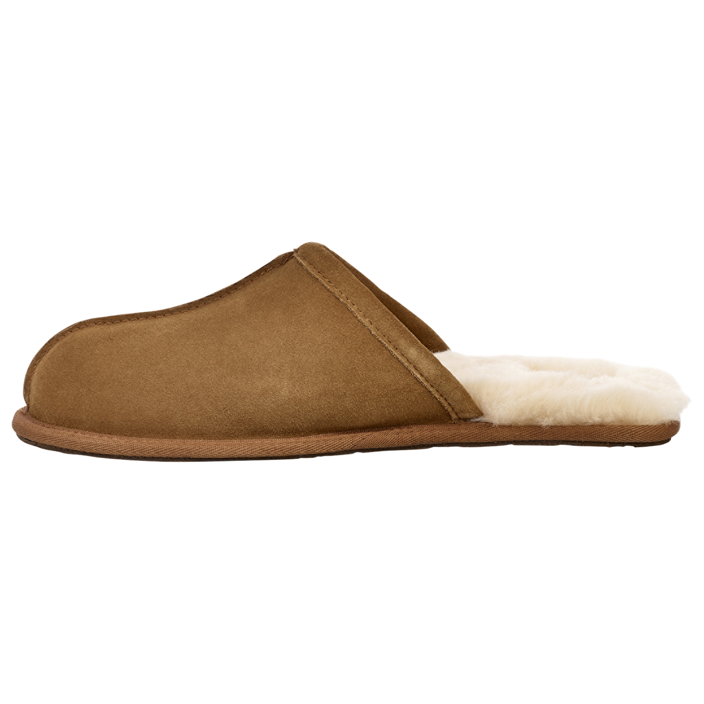 UGG Scuff Logo - Men's - Chestnut