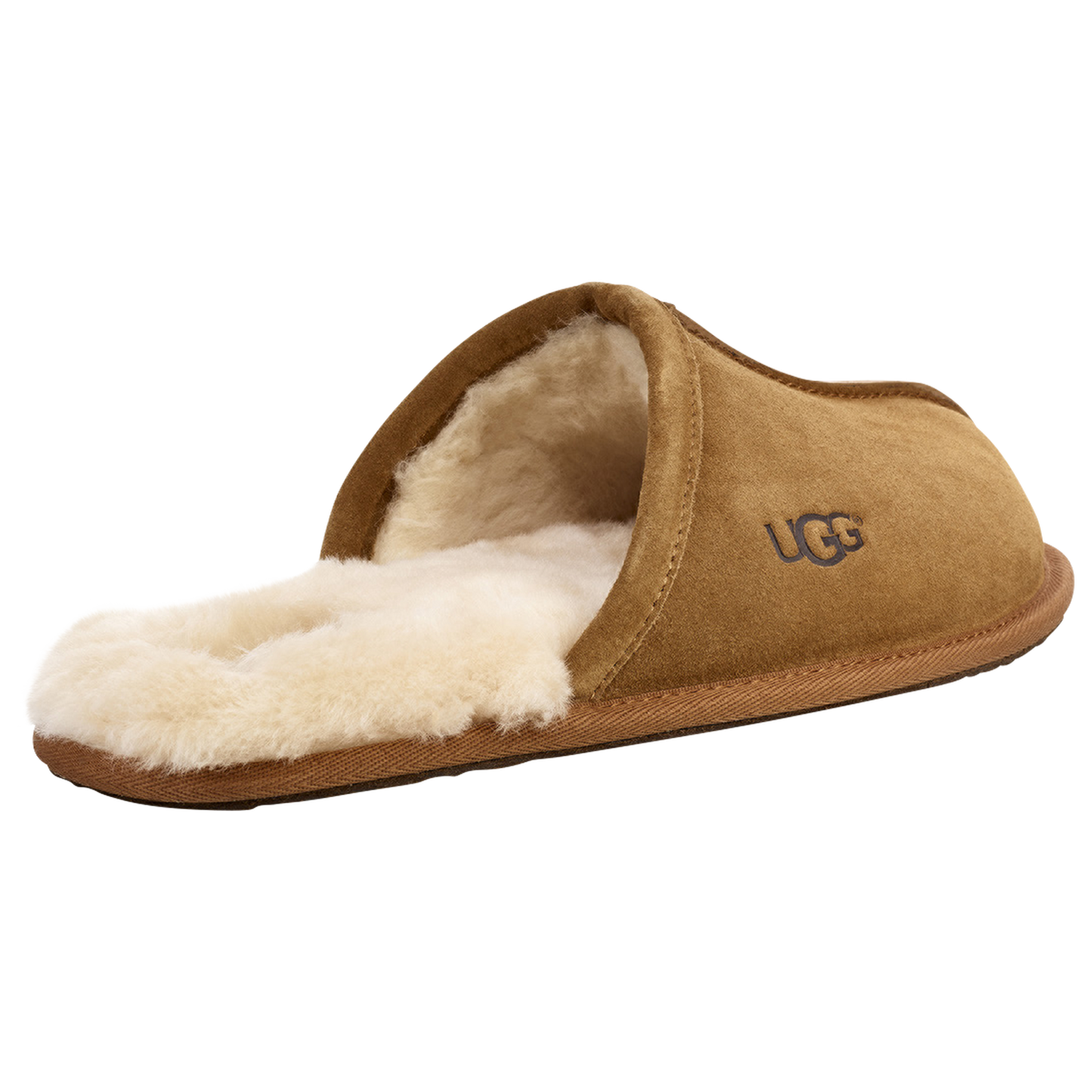 UGG Scuff Logo - Men's - Chestnut