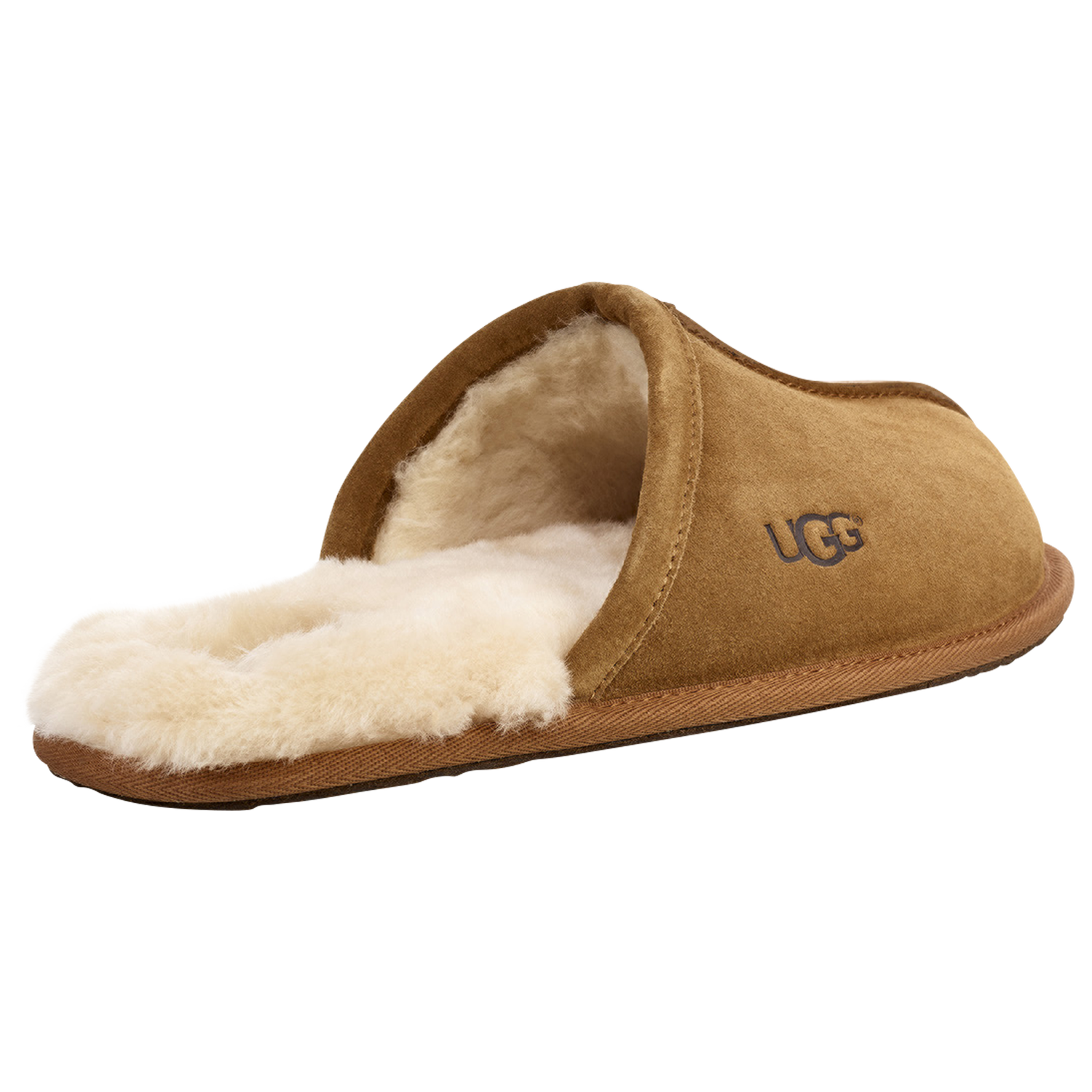 UGG Scuff Logo - Men's - Chestnut