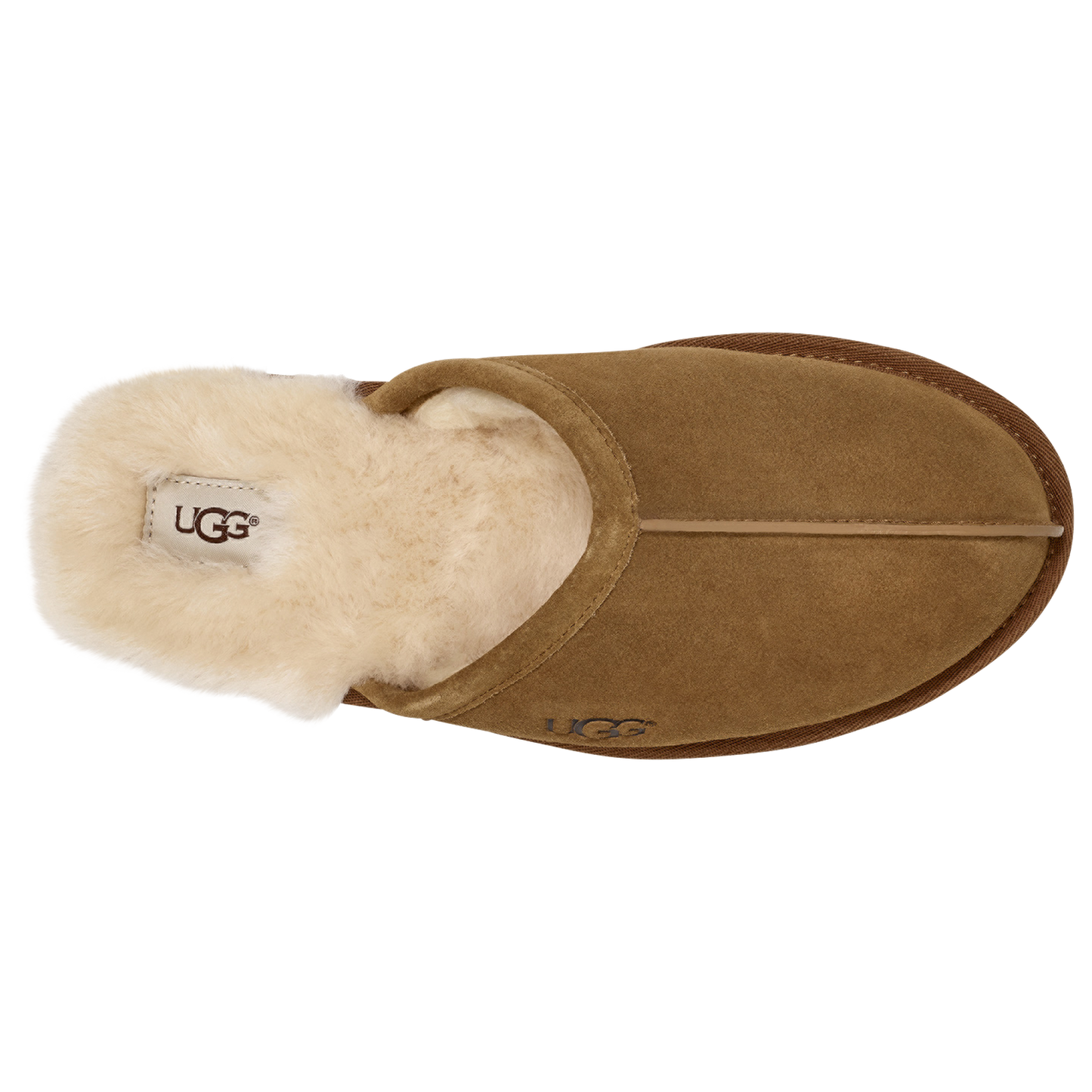 UGG Scuff Logo - Men's - Chestnut