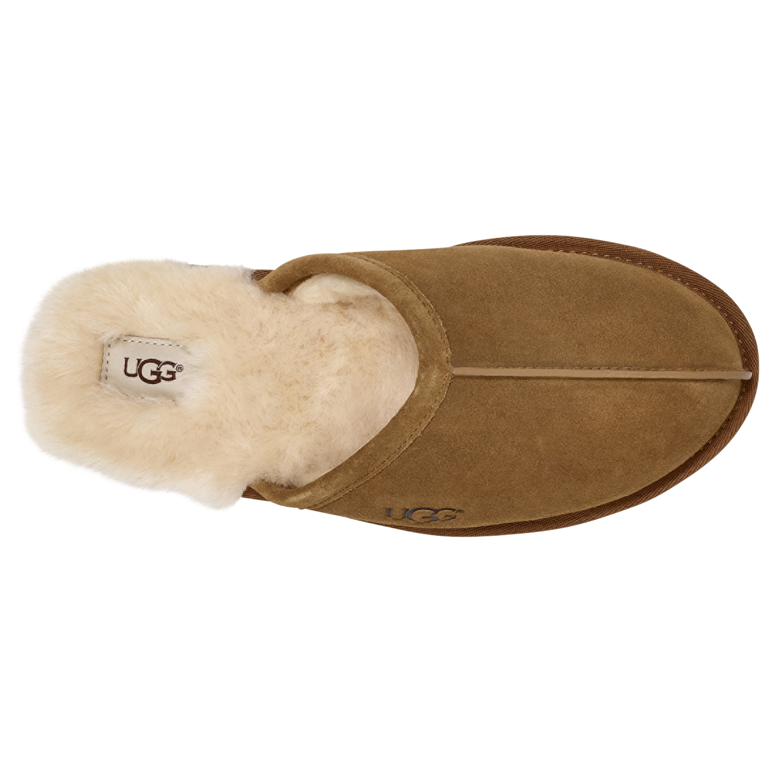 UGG Scuff Logo - Men's - Chestnut