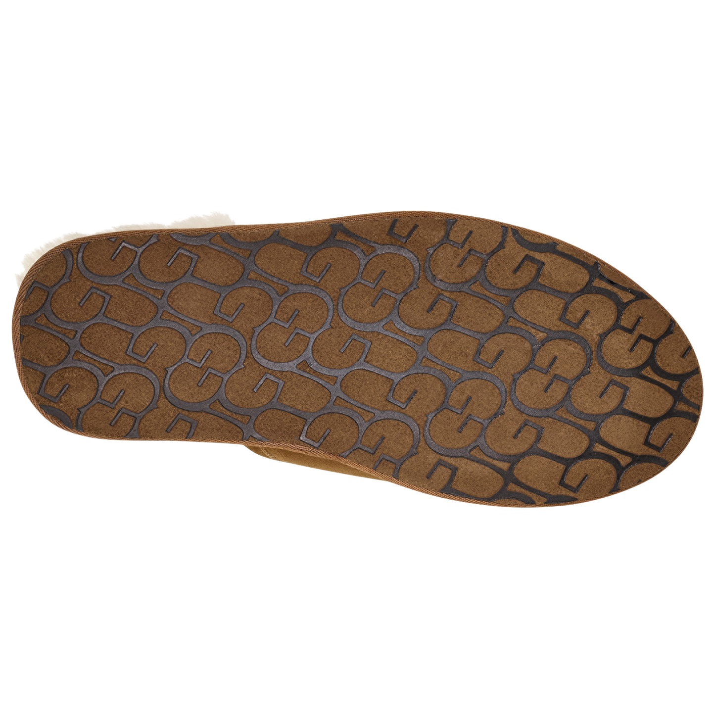 UGG Scuff Logo - Men's - Chestnut