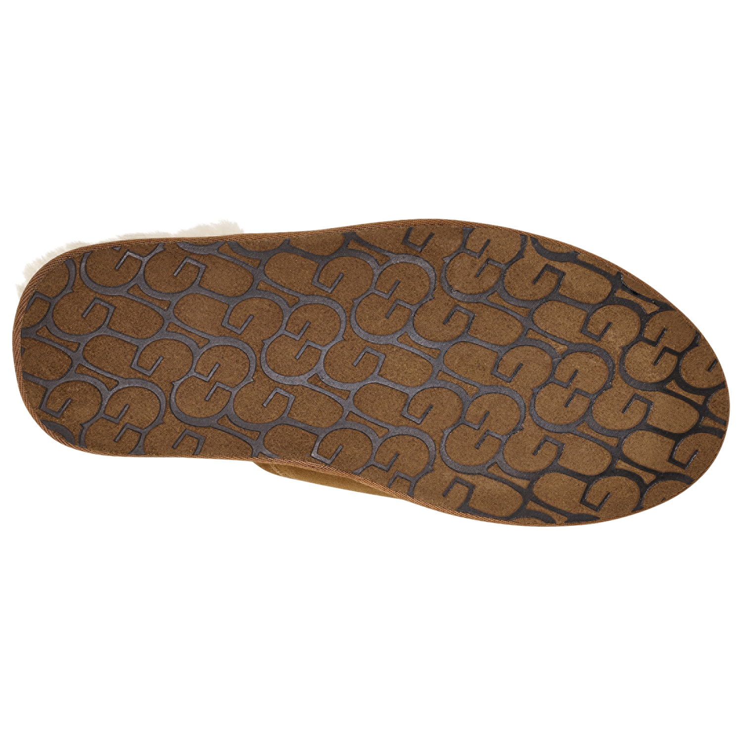 UGG Scuff Logo - Men's - Chestnut