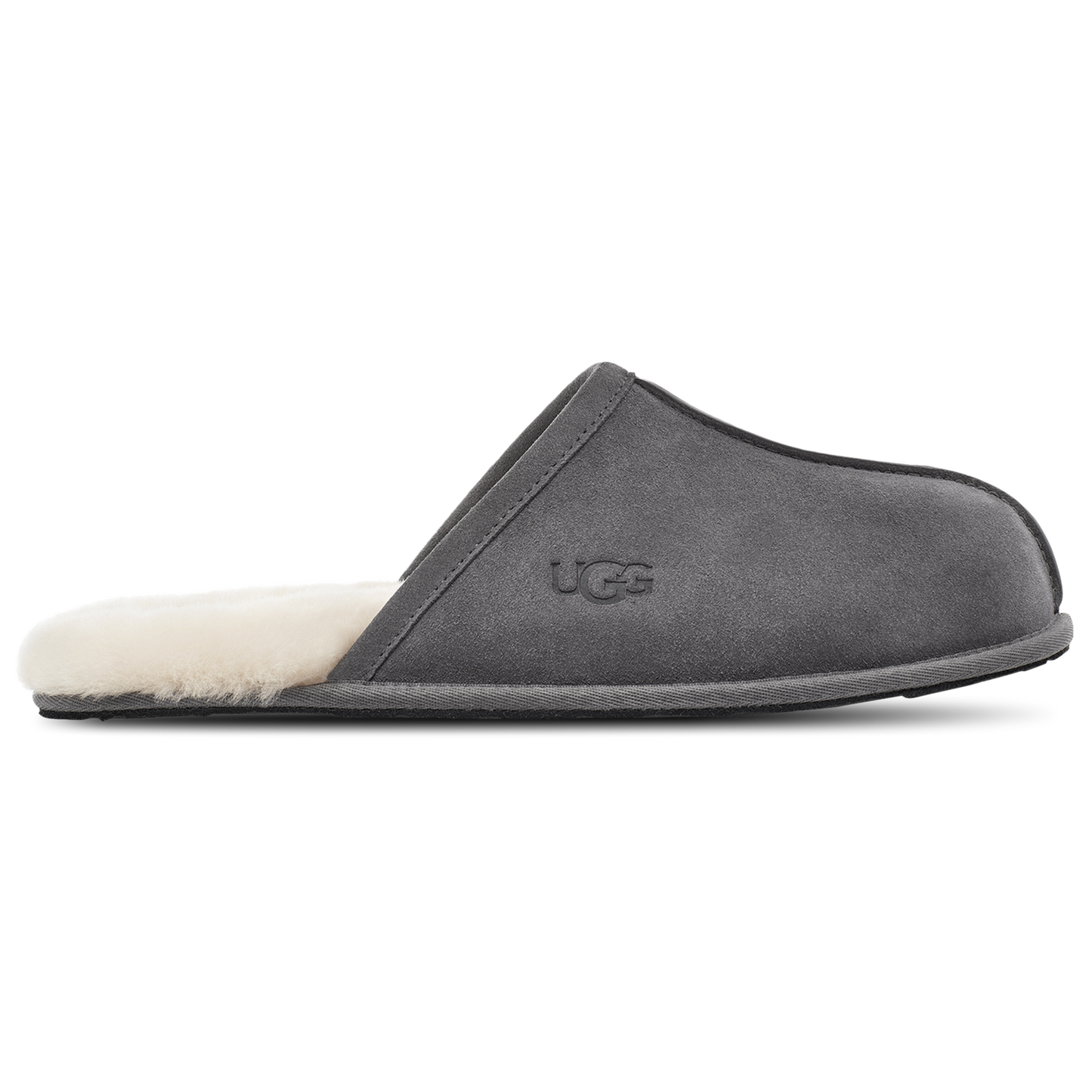 UGG Scuff Logo - Men's - Dark Grey