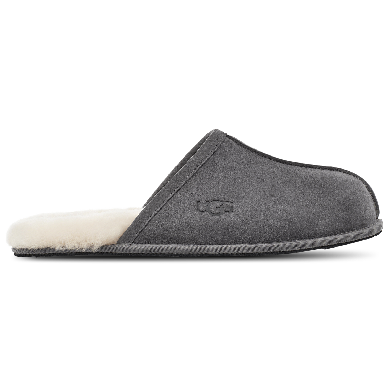 UGG Scuff Logo - Men's - Dark Grey