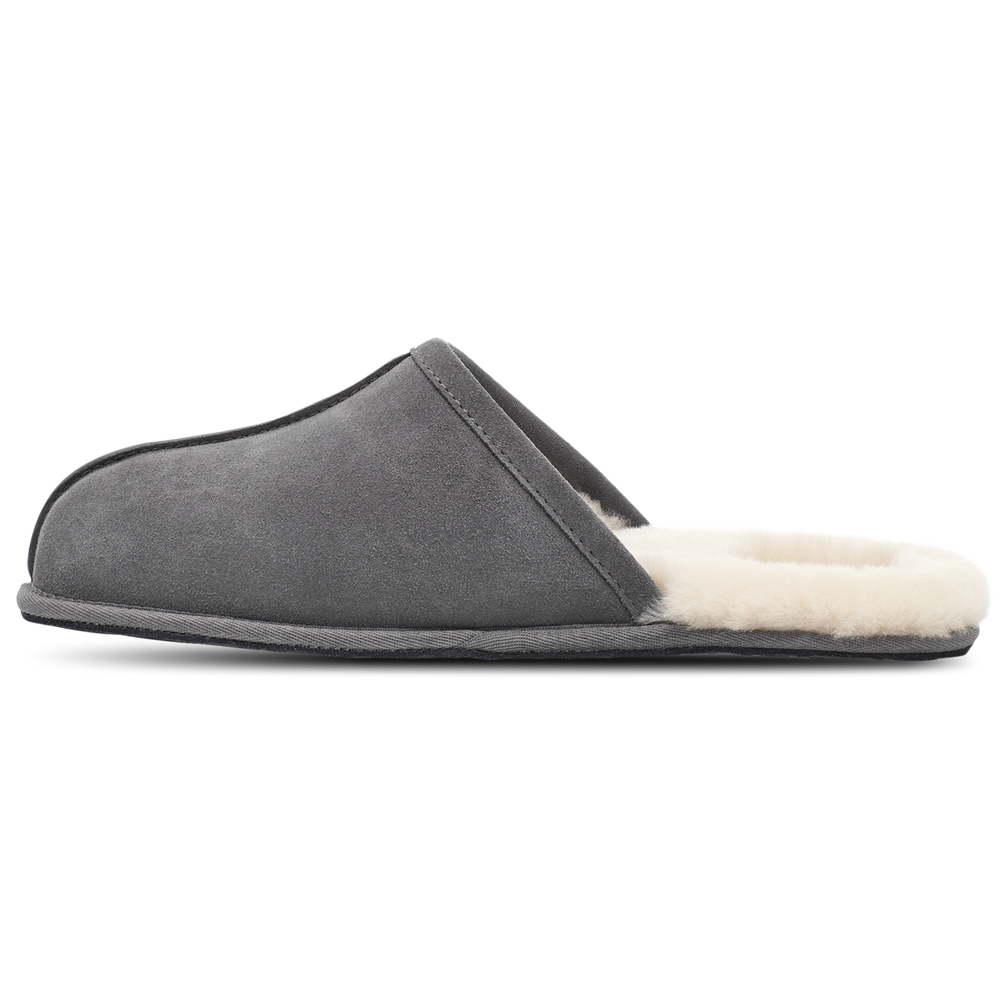 UGG Scuff Logo - Men's - Dark Grey