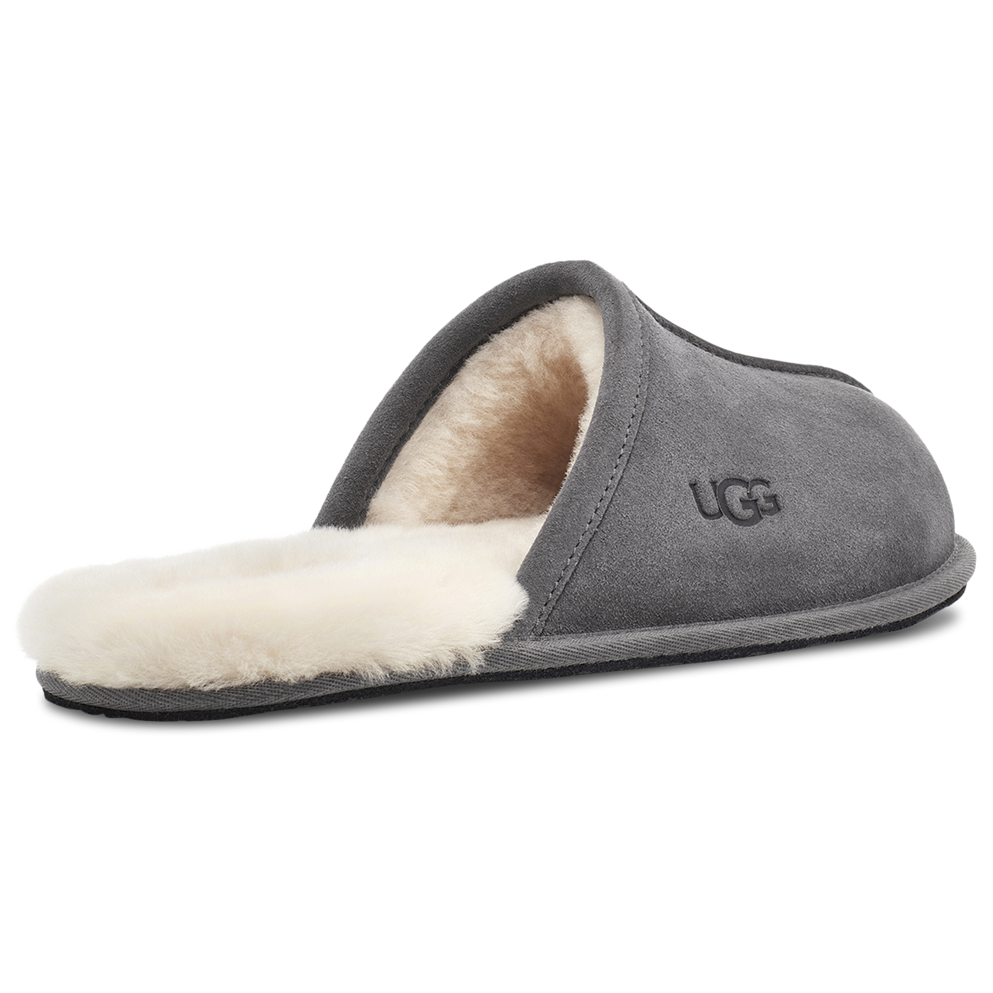 UGG Scuff Logo - Men's - Dark Grey